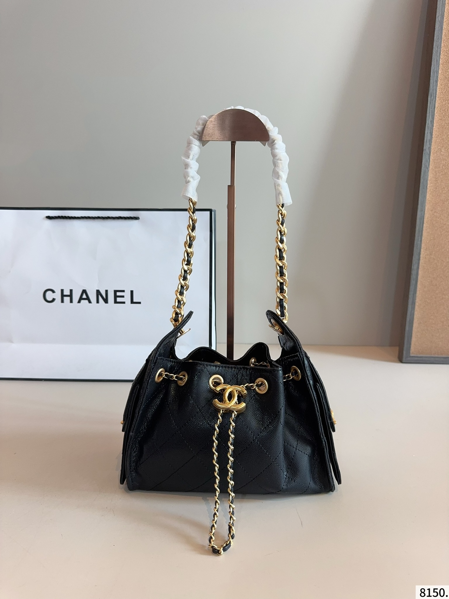 【CHANEL旗艦店】シャネル HOBO ショルダーバッグ-BRAND OFF