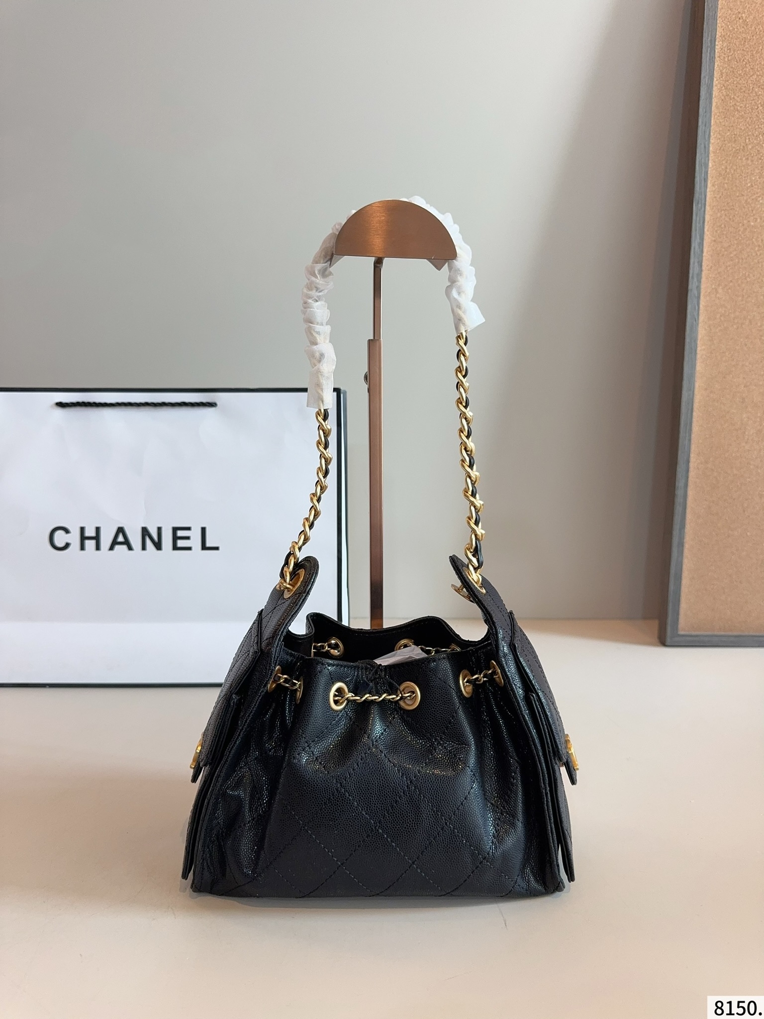 【CHANEL旗艦店】シャネル HOBO ショルダーバッグ-BRAND OFF