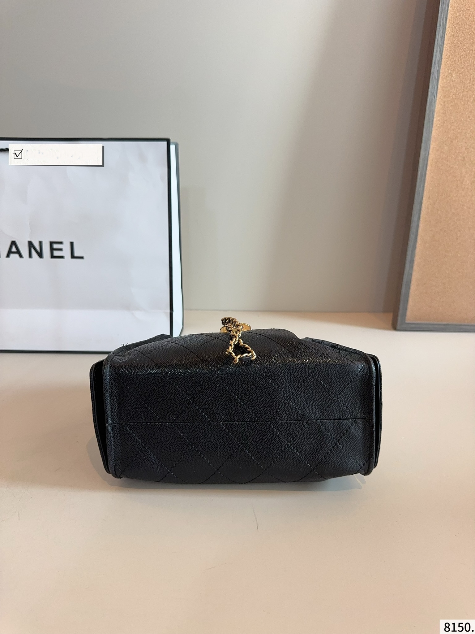 【CHANEL旗艦店】シャネル HOBO ショルダーバッグ-BRAND OFF