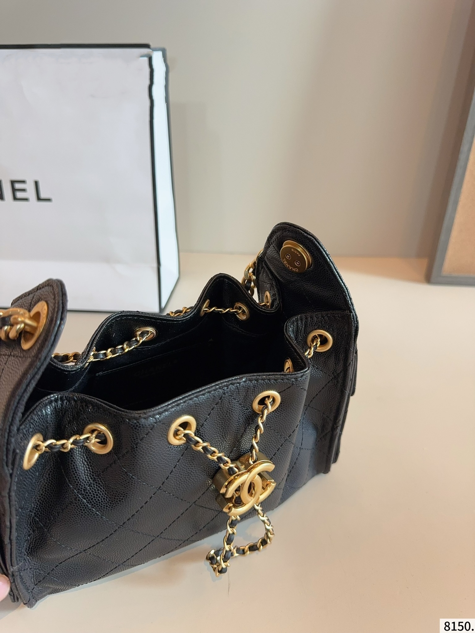 【CHANEL旗艦店】シャネル HOBO ショルダーバッグ-BRAND OFF