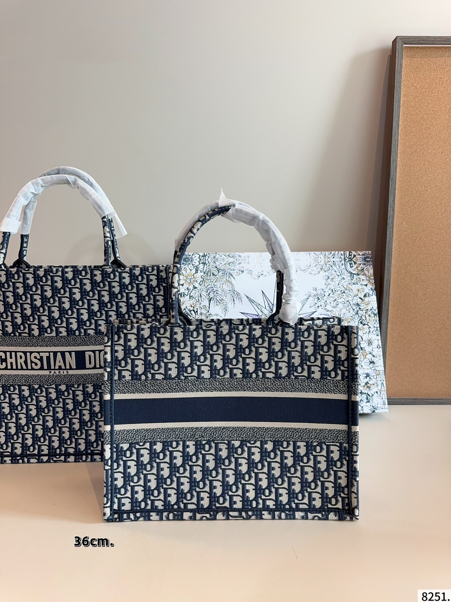 【DIOR旗艦店】ディオール Book Tote ハンドバッグ 3色-BRAND OFF