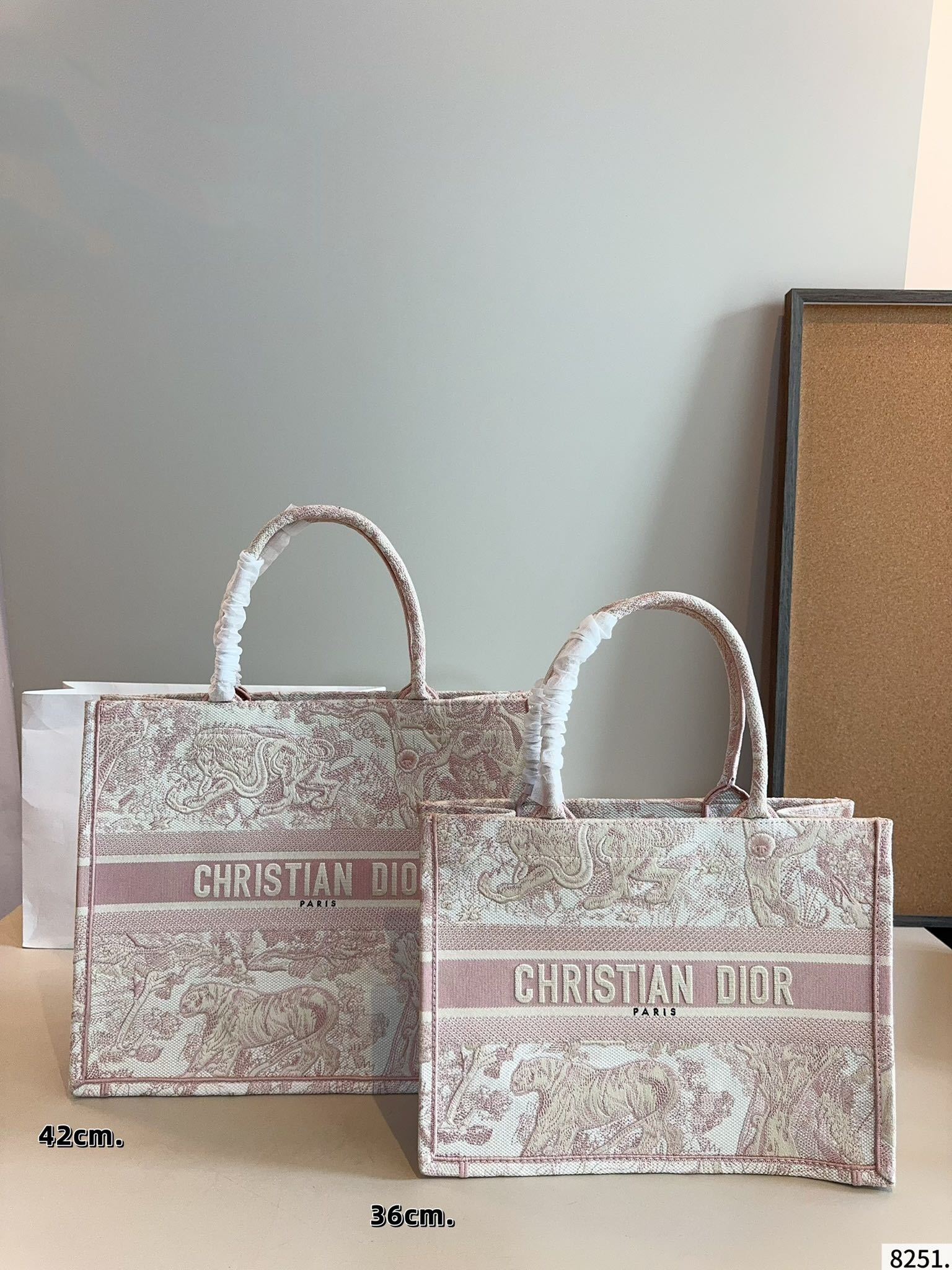 【DIOR旗艦店】ディオール Book Tote ハンドバッグ 4色-BRAND OFF