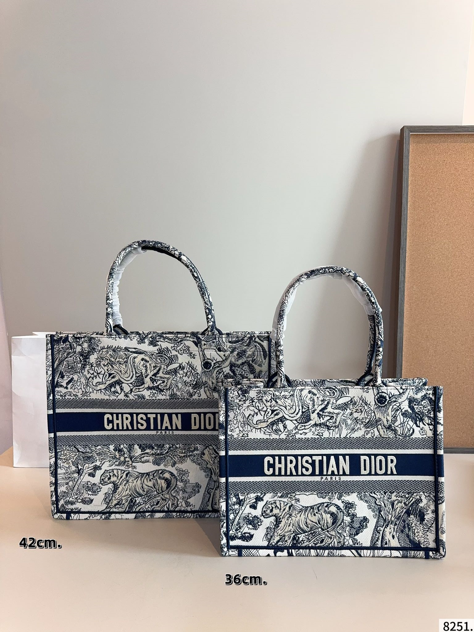【DIOR旗艦店】ディオール Book Tote ハンドバッグ 4色-BRAND OFF