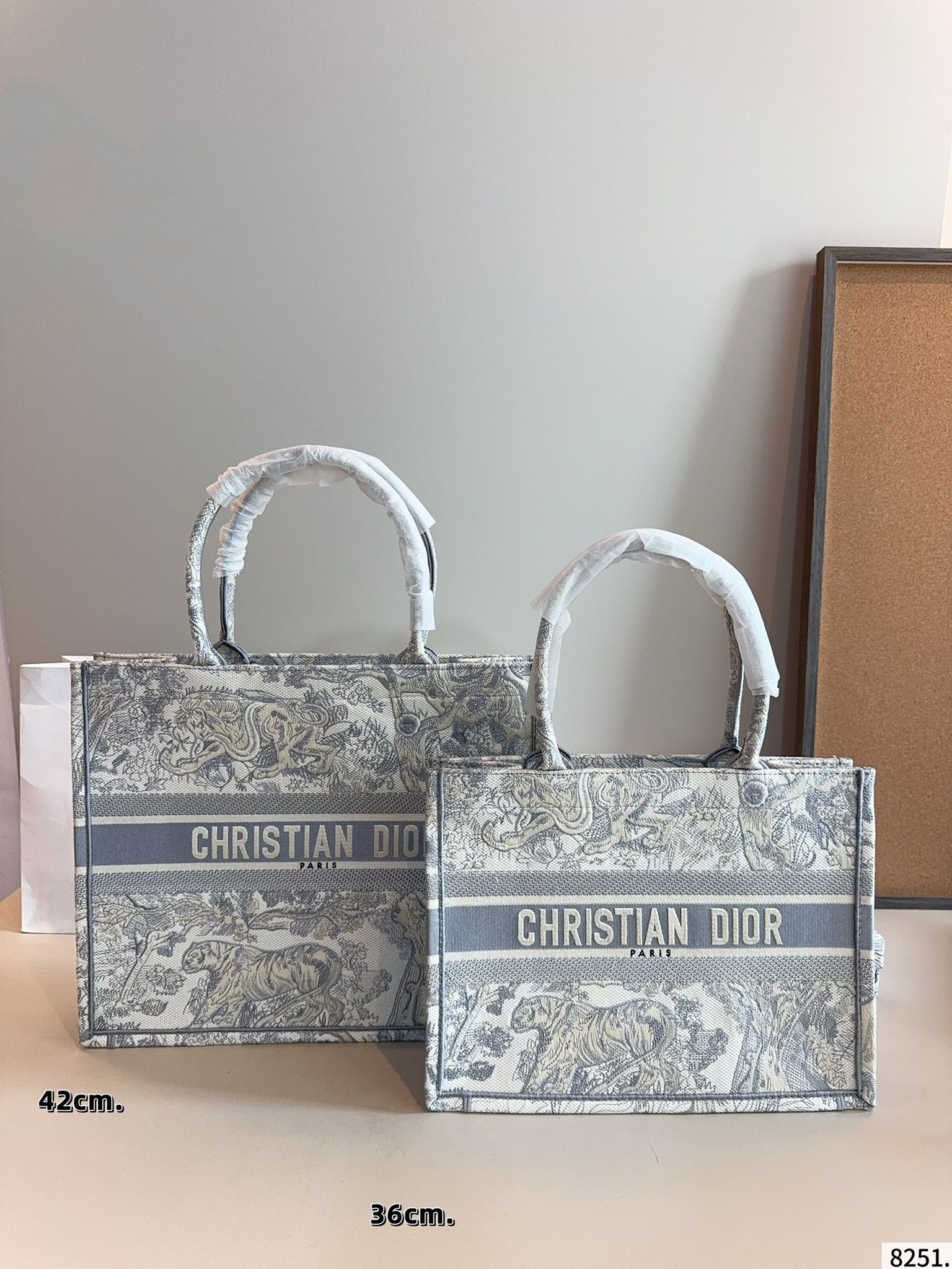 【DIOR旗艦店】ディオール Book Tote ハンドバッグ 4色-BRAND OFF