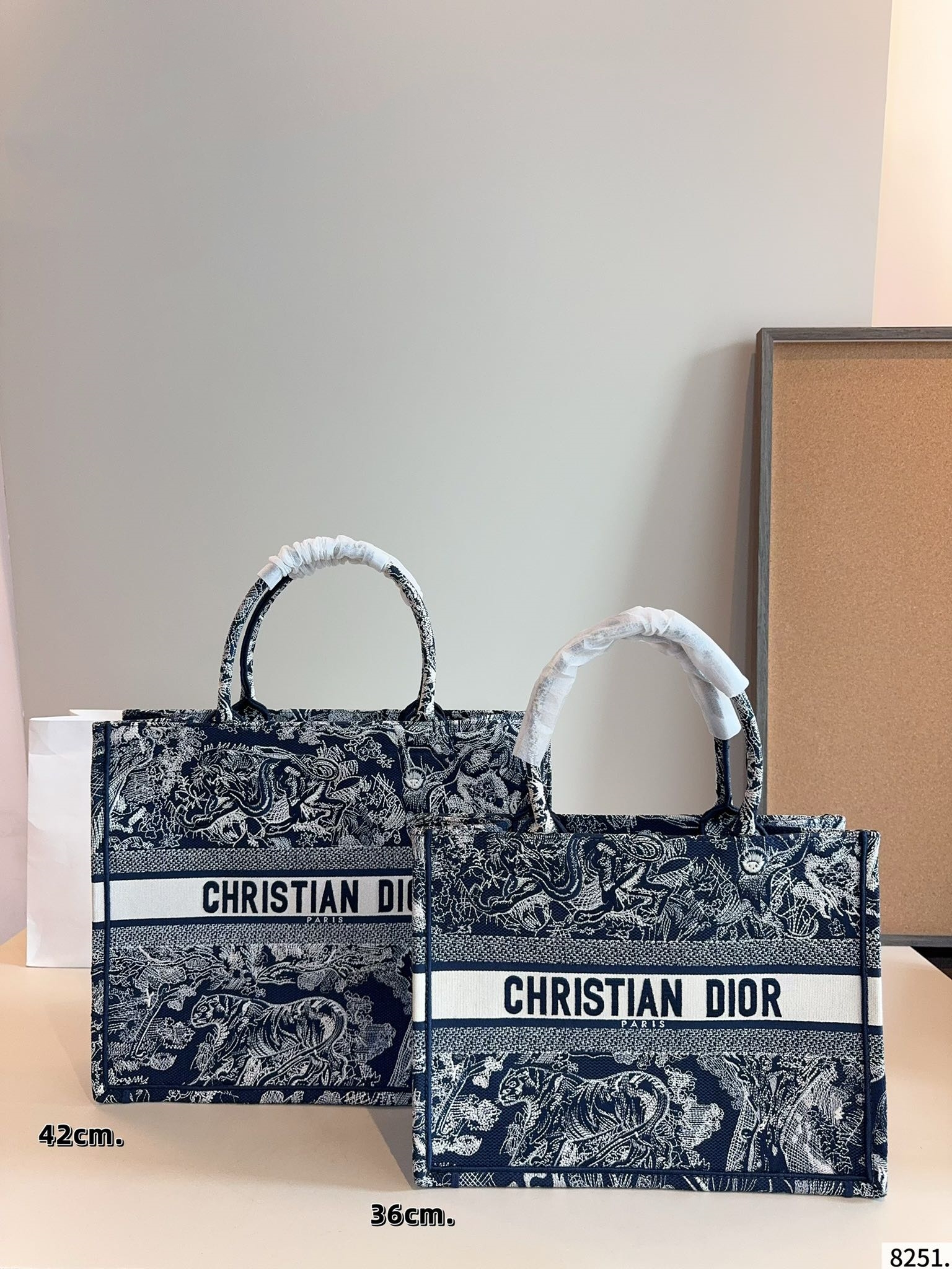 【DIOR旗艦店】ディオール Book Tote ハンドバッグ 4色-BRAND OFF