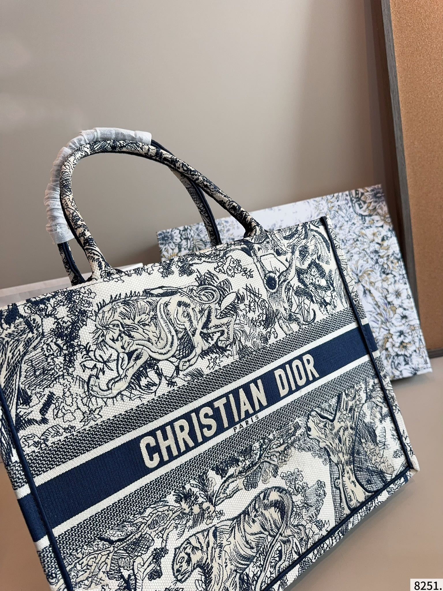 【DIOR旗艦店】ディオール Book Tote ハンドバッグ 4色-BRAND OFF