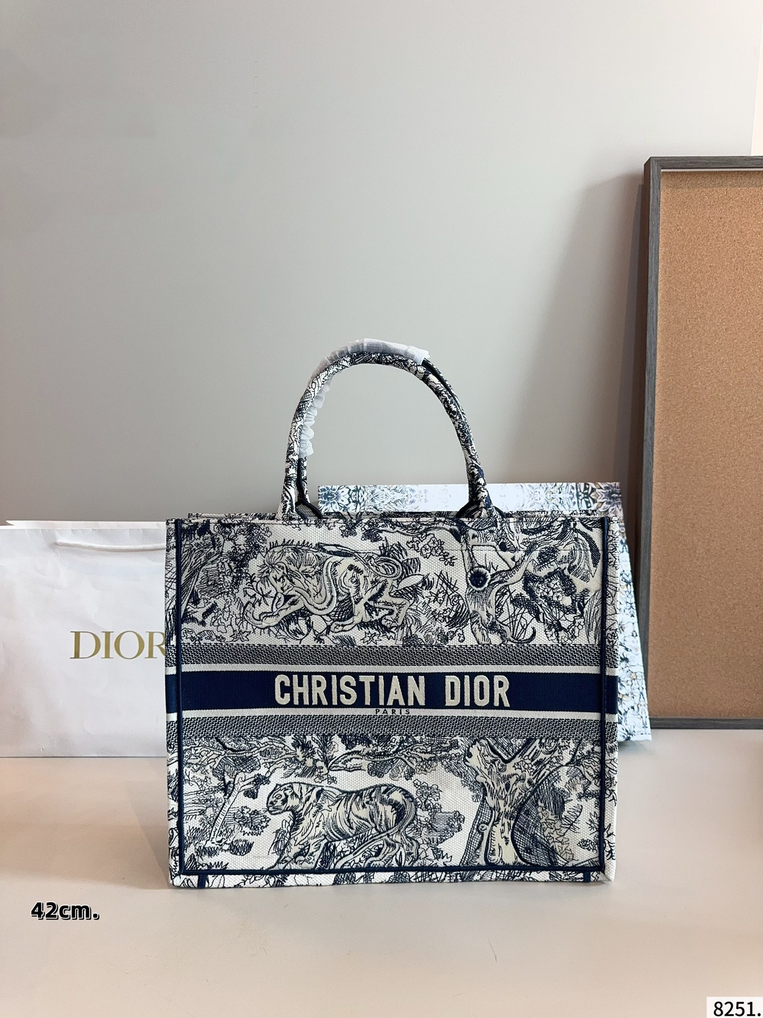 【DIOR旗艦店】ディオール Book Tote ハンドバッグ 4色-BRAND OFF