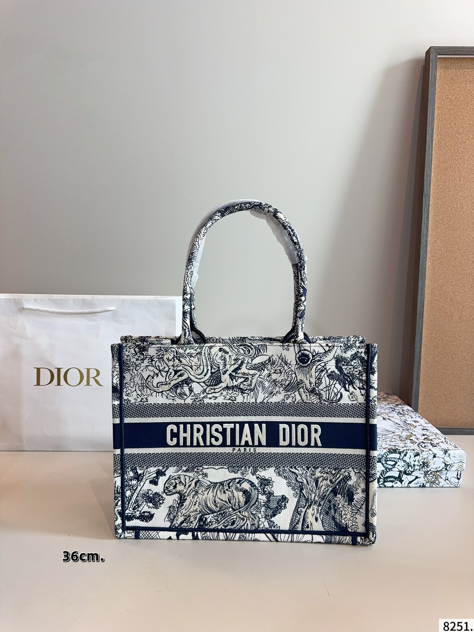 【DIOR旗艦店】ディオール Book Tote ハンドバッグ 4色-BRAND OFF