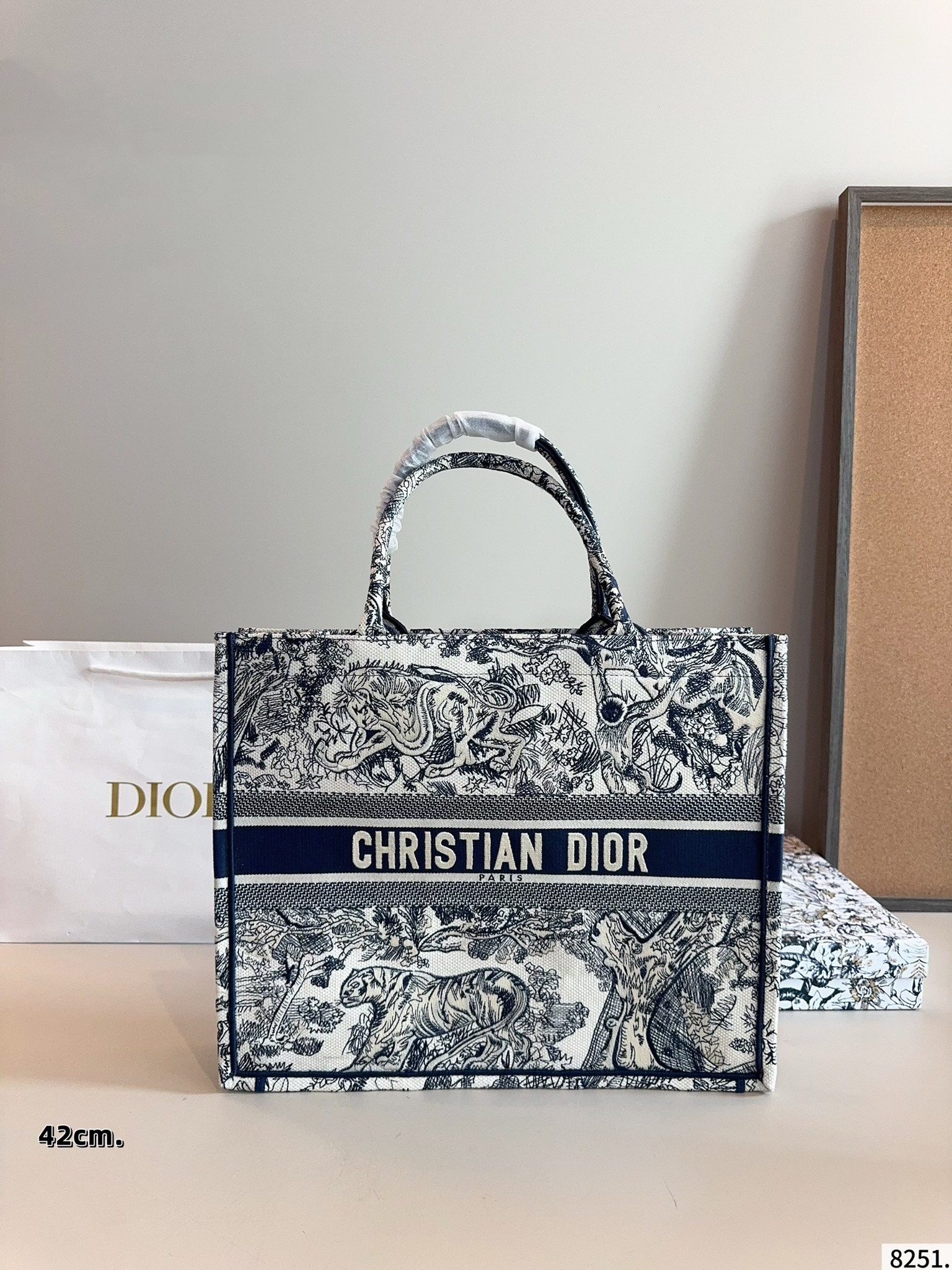 【DIOR旗艦店】ディオール Book Tote ハンドバッグ 4色-BRAND OFF
