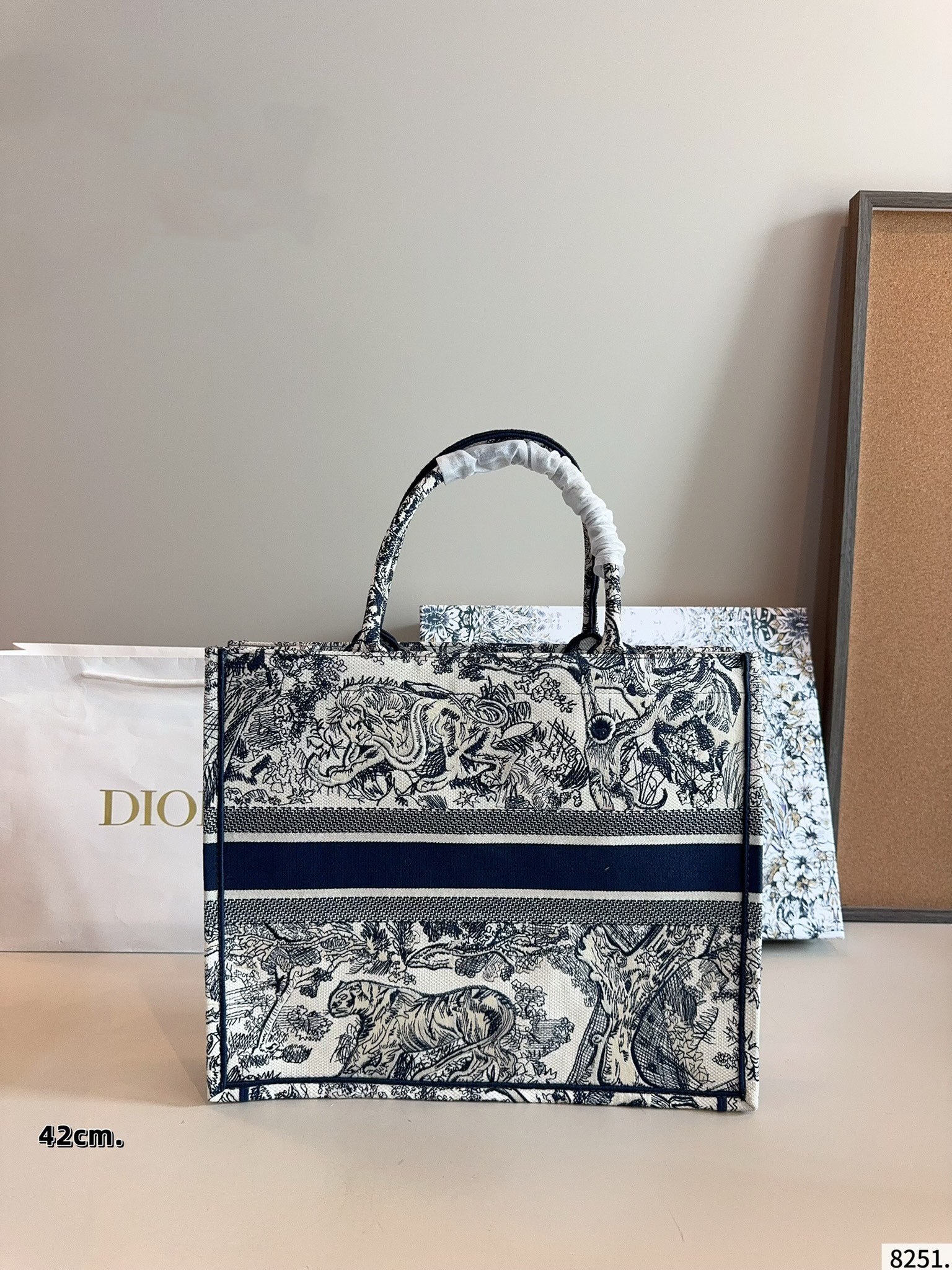 【DIOR旗艦店】ディオール Book Tote ハンドバッグ 4色-BRAND OFF