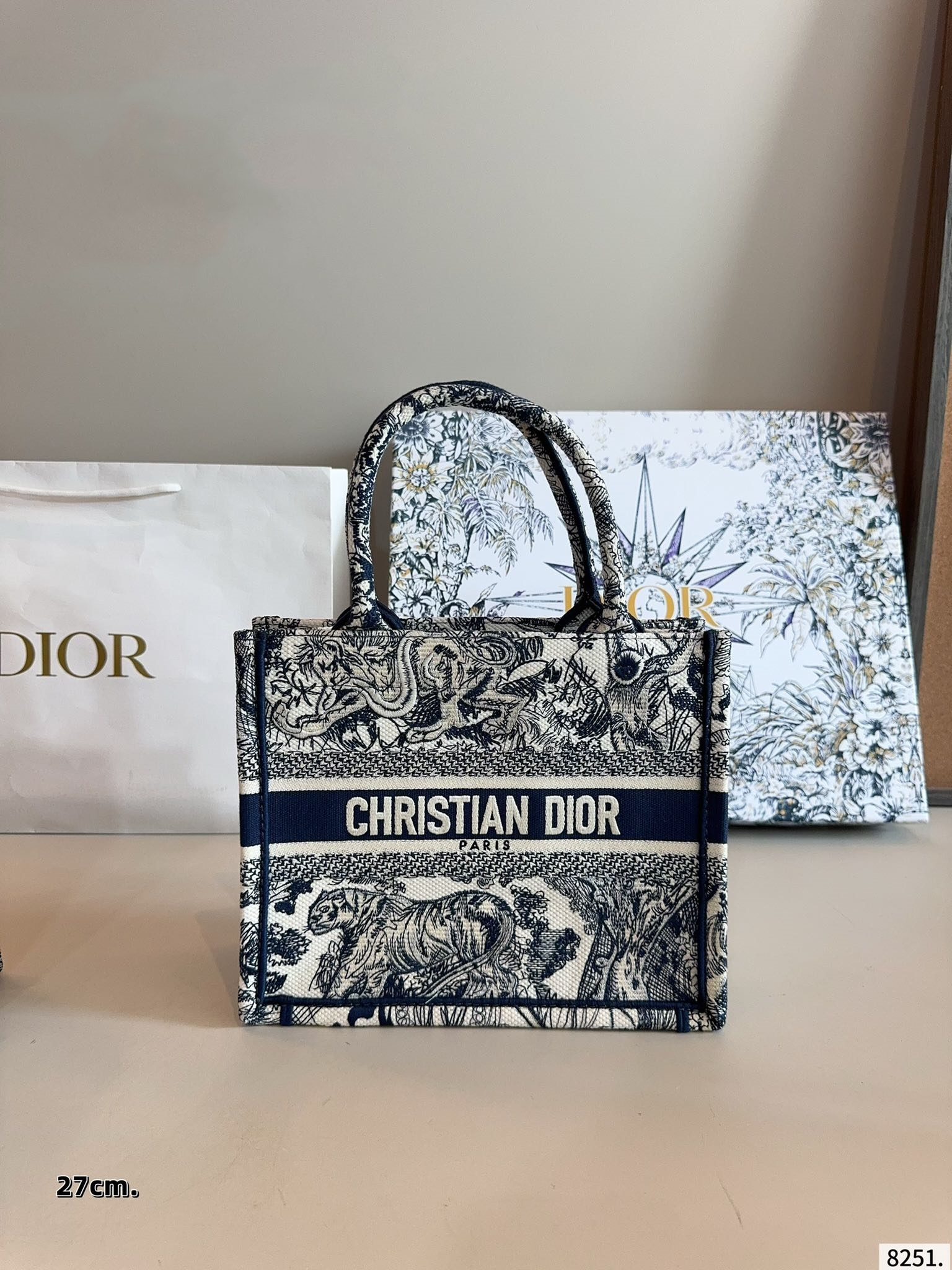 【DIOR旗艦店】ディオール Book Tote ハンドバッグ 4色-BRAND OFF