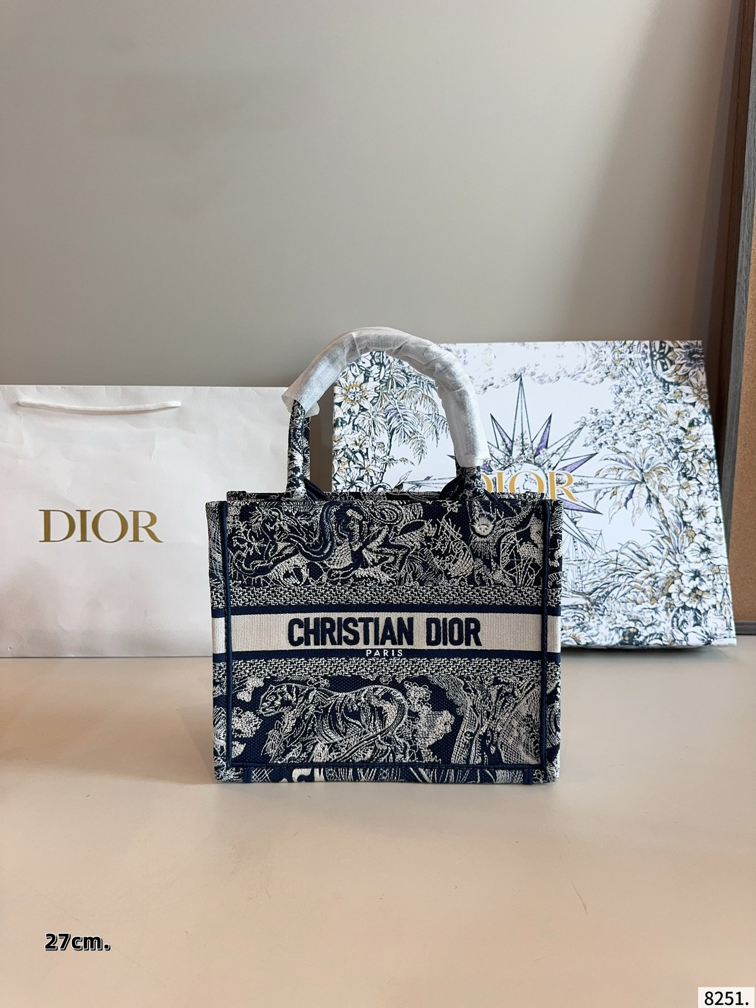 【DIOR旗艦店】ディオール Book Tote ハンドバッグ 4色-BRAND OFF