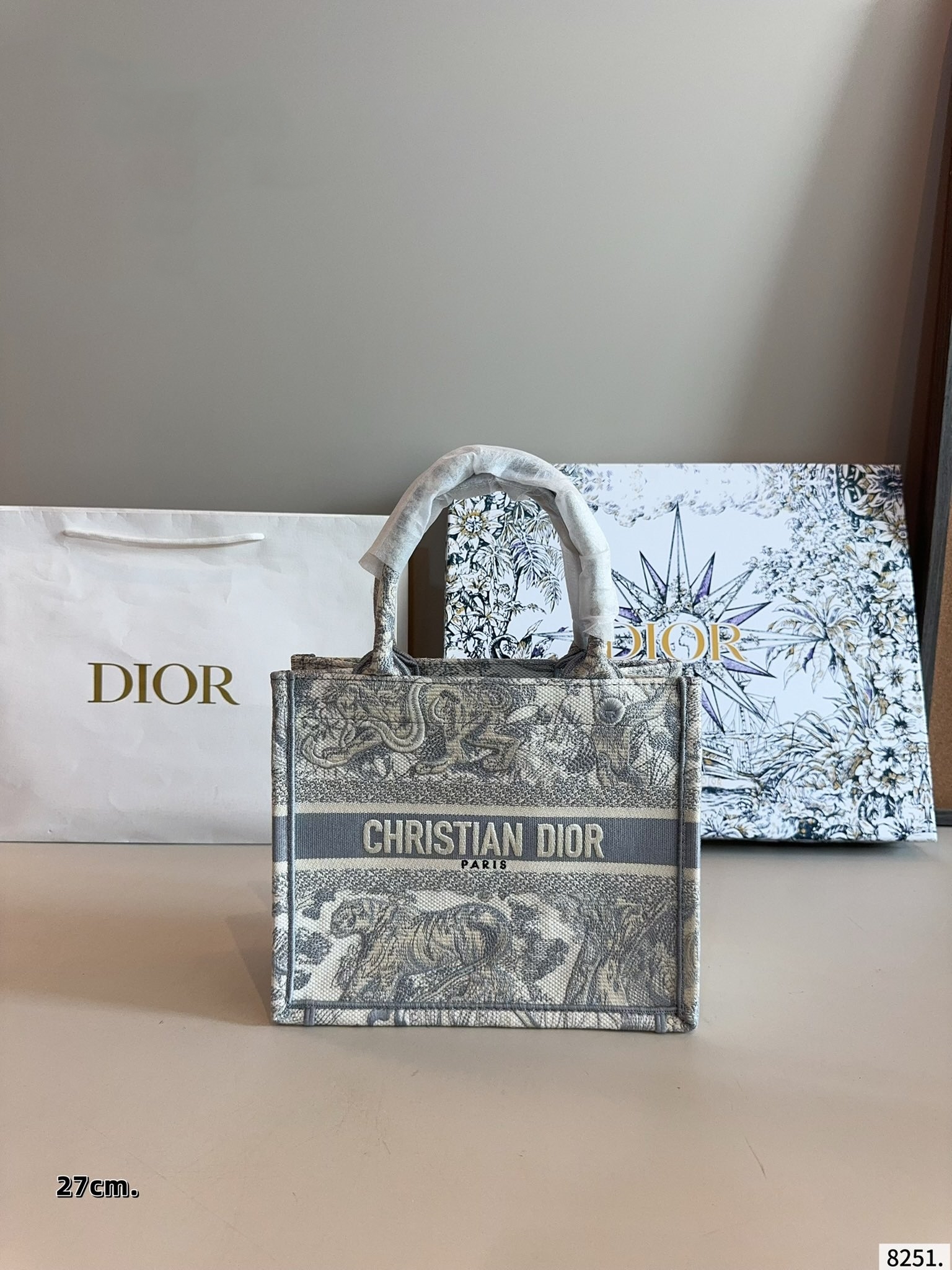 【DIOR旗艦店】ディオール Book Tote ハンドバッグ 4色-BRAND OFF