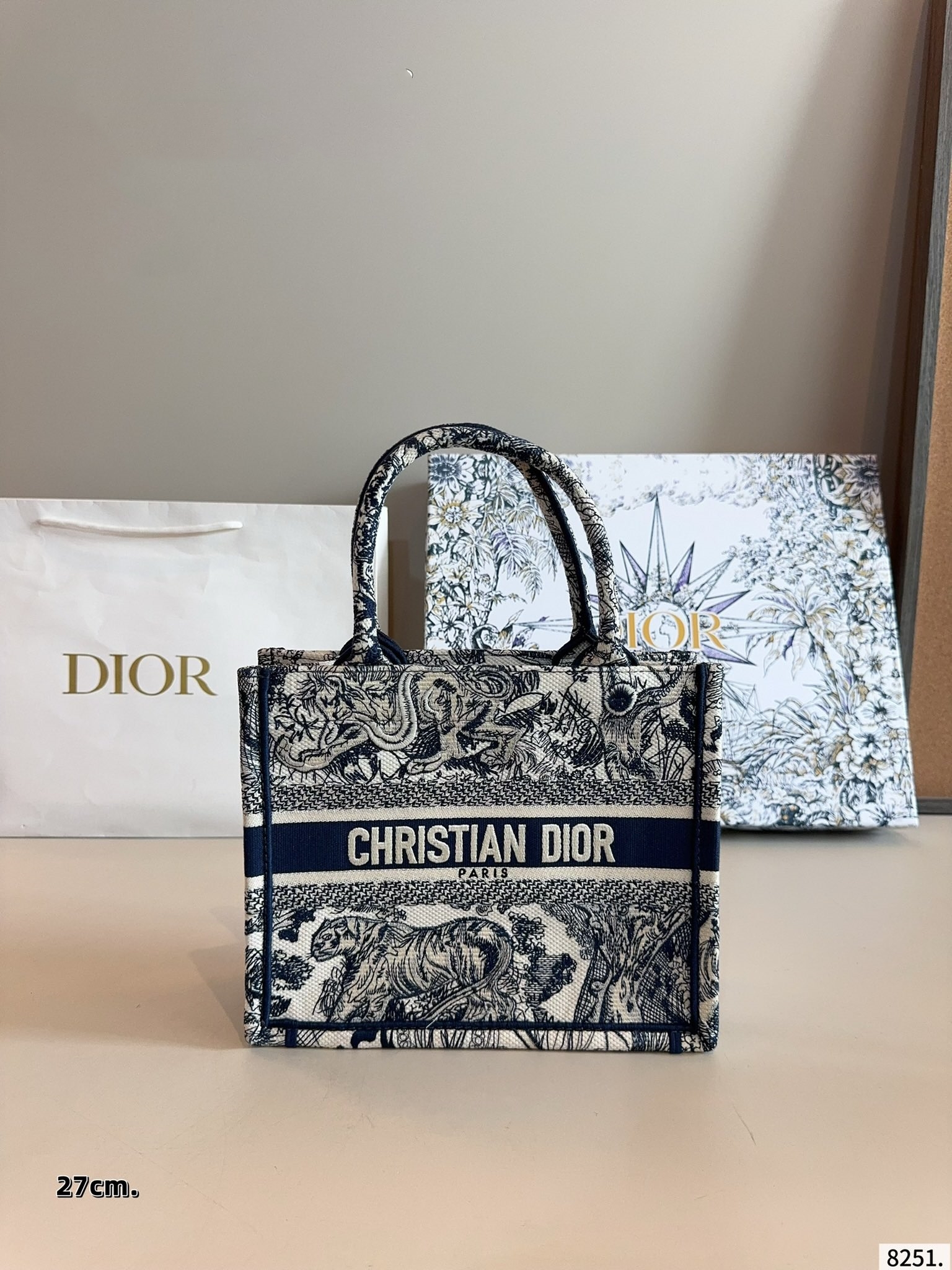 【DIOR旗艦店】ディオール Book Tote ハンドバッグ 4色-BRAND OFF