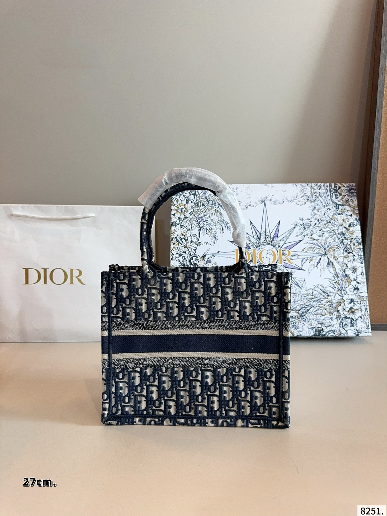 【DIOR旗艦店】ディオール Book Tote ハンドバッグ-BRAND OFF