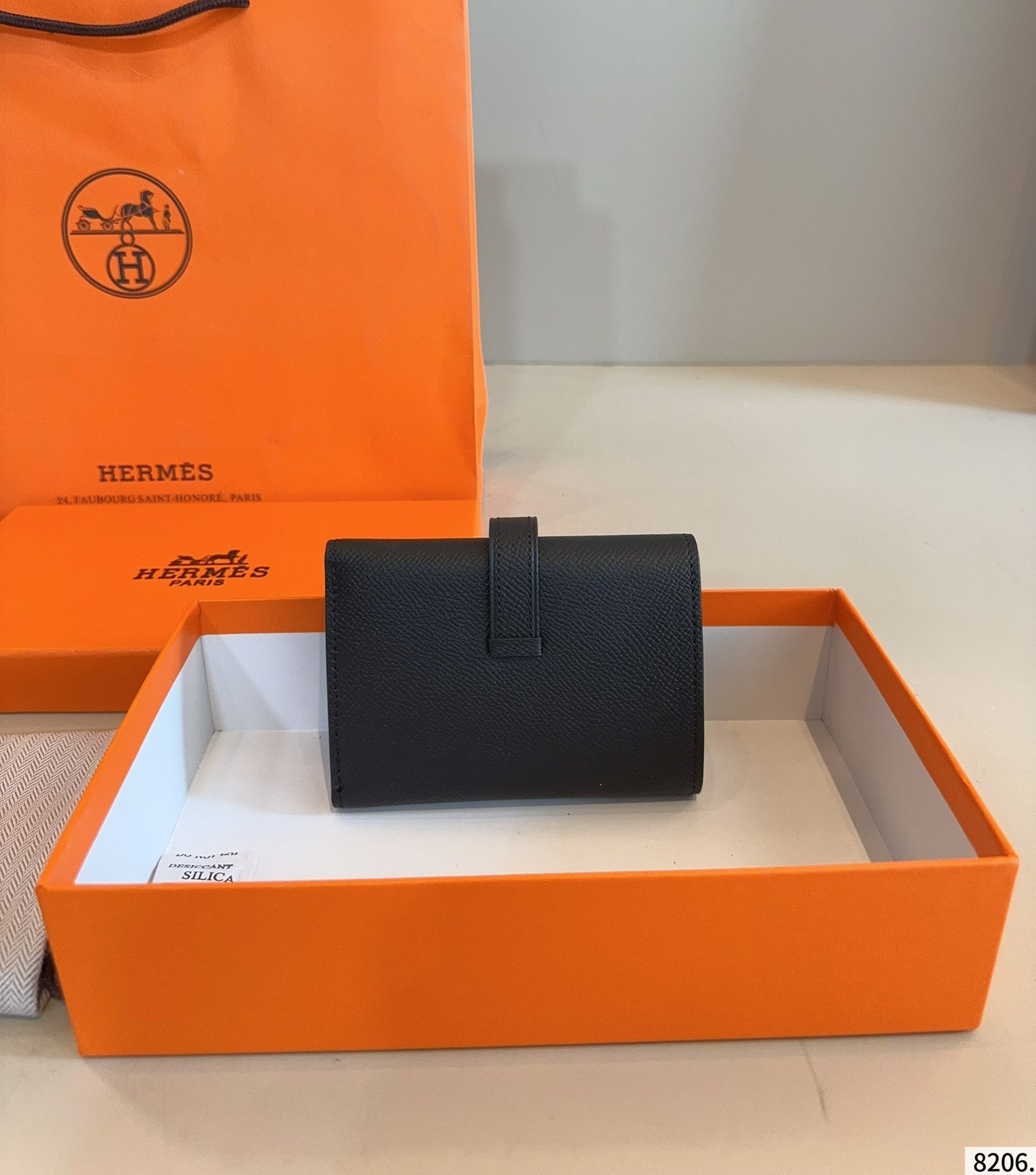 【HERMES旗艦店】エルメス 財布 ゴールド金具 6カラー 12*8CM-BRAND OFF
