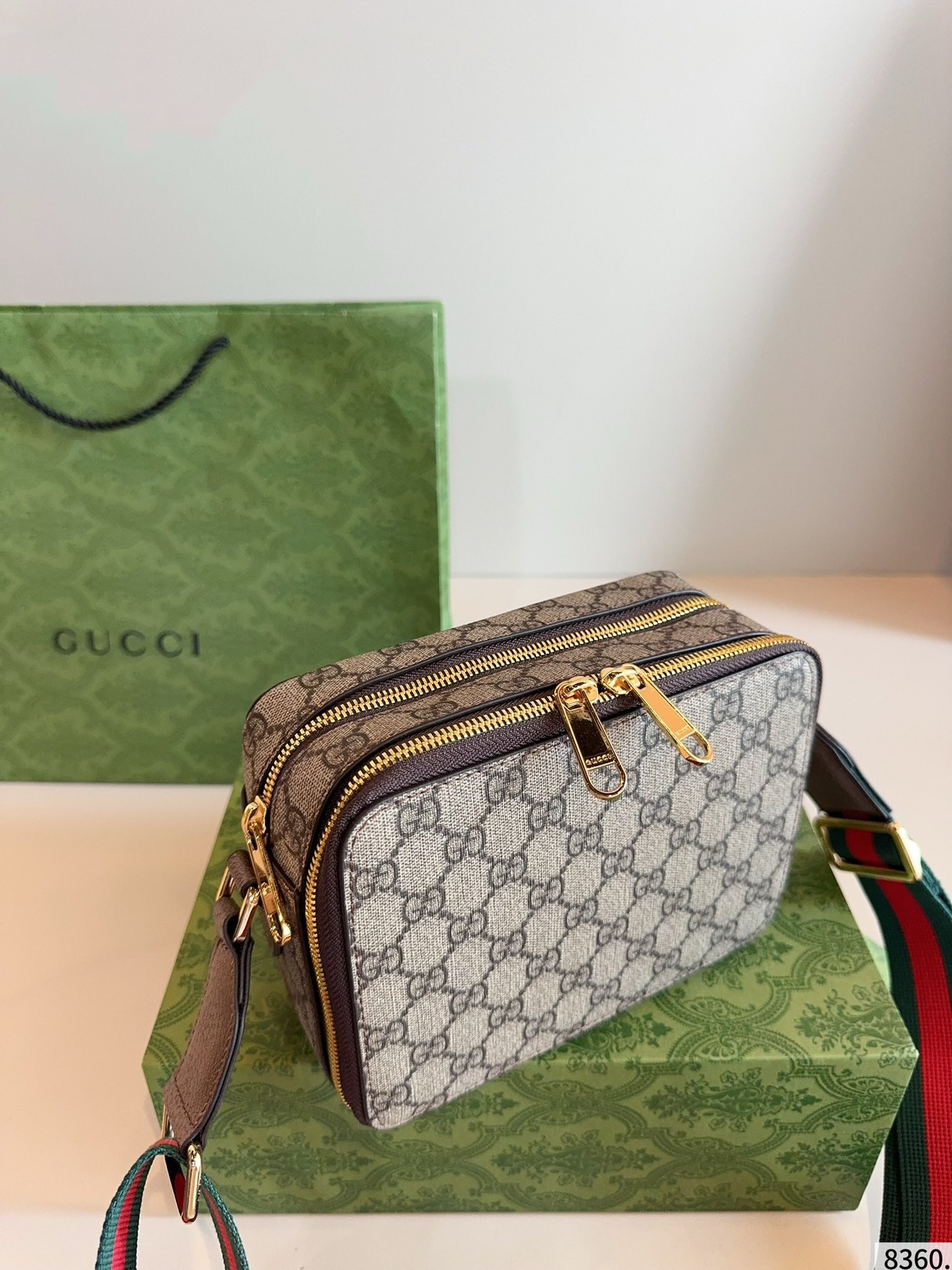 【GUCCI公式旗艦店】グッチ ★大人気 Marmont カメラバッグ-BRAND OFF