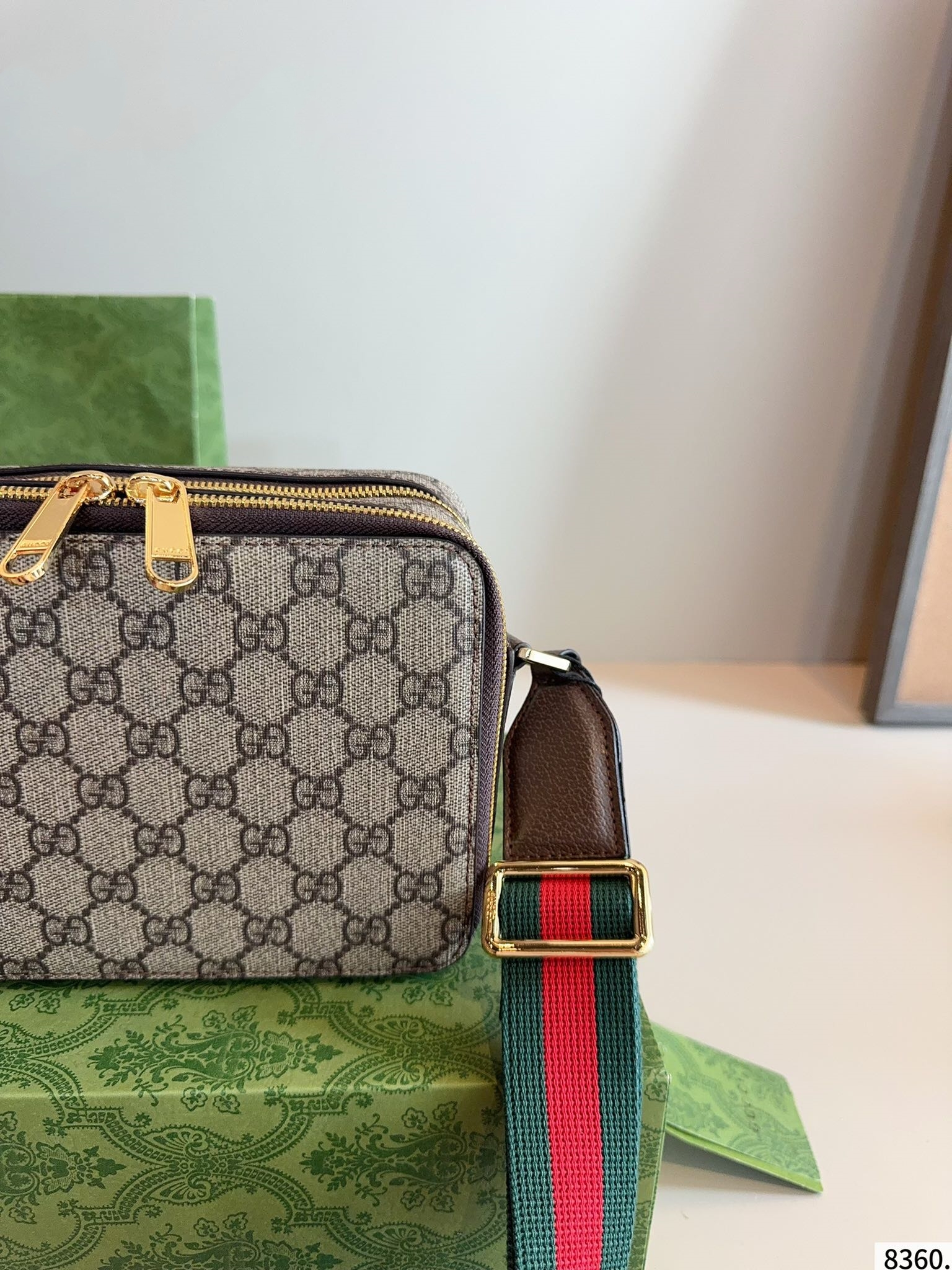 【GUCCI公式旗艦店】グッチ ★大人気 Marmont カメラバッグ-BRAND OFF