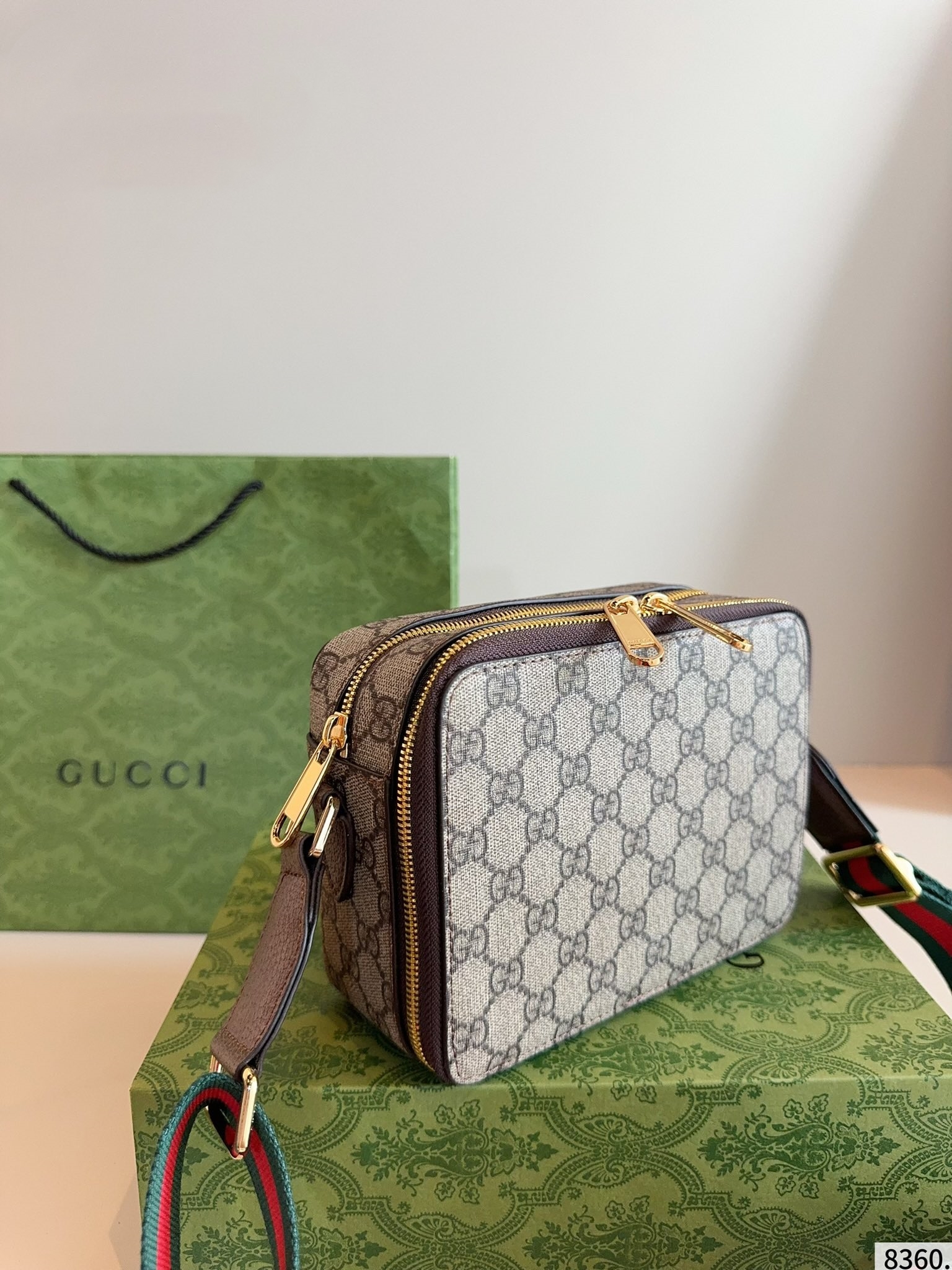 【GUCCI公式旗艦店】グッチ ★大人気 Marmont カメラバッグ-BRAND OFF