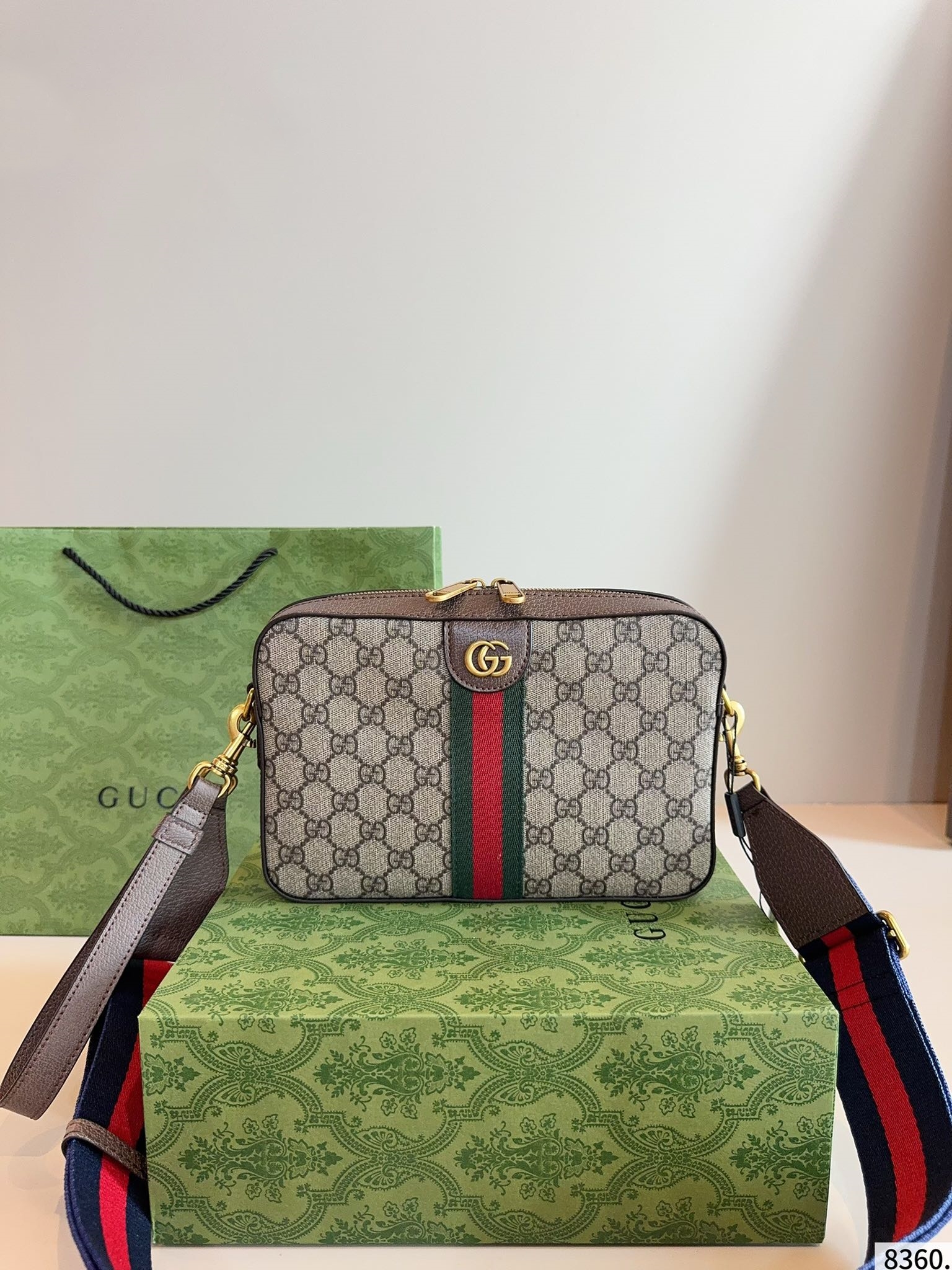 【GUCCI公式旗艦店】グッチ ★大人気 Marmont カメラバッグ-BRAND OFF