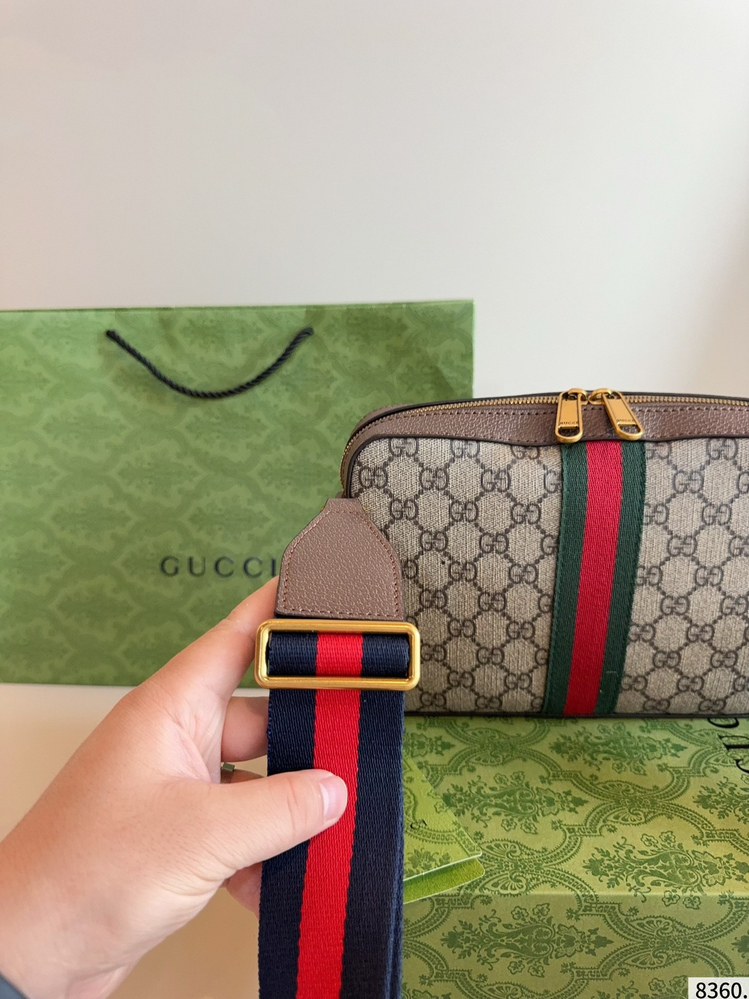 【GUCCI公式旗艦店】グッチ ★大人気 Marmont カメラバッグ-BRAND OFF