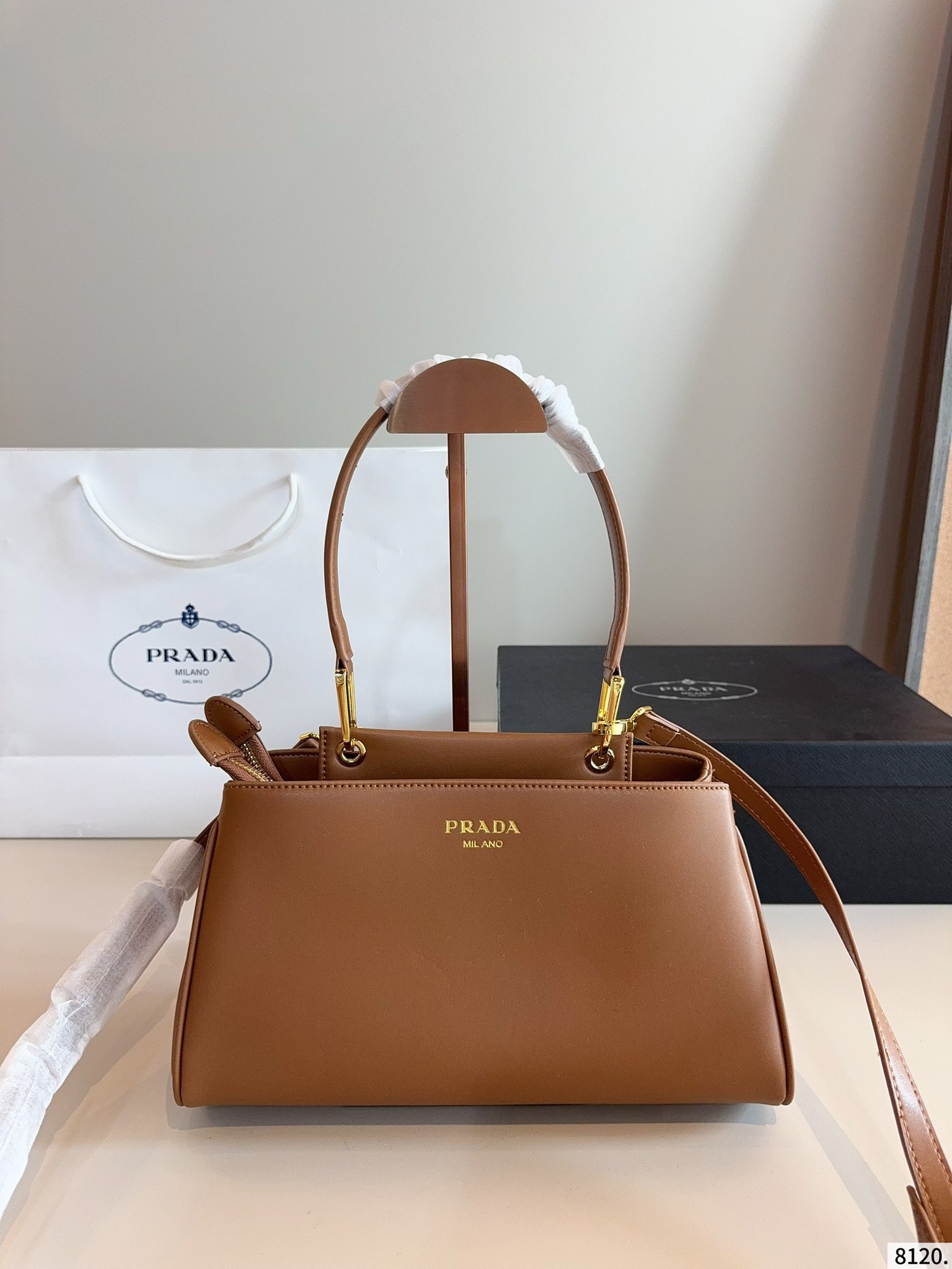 【PRADA公式旗艦店】プラダ Hobo FW ハンドバッグ-BRAND OFF