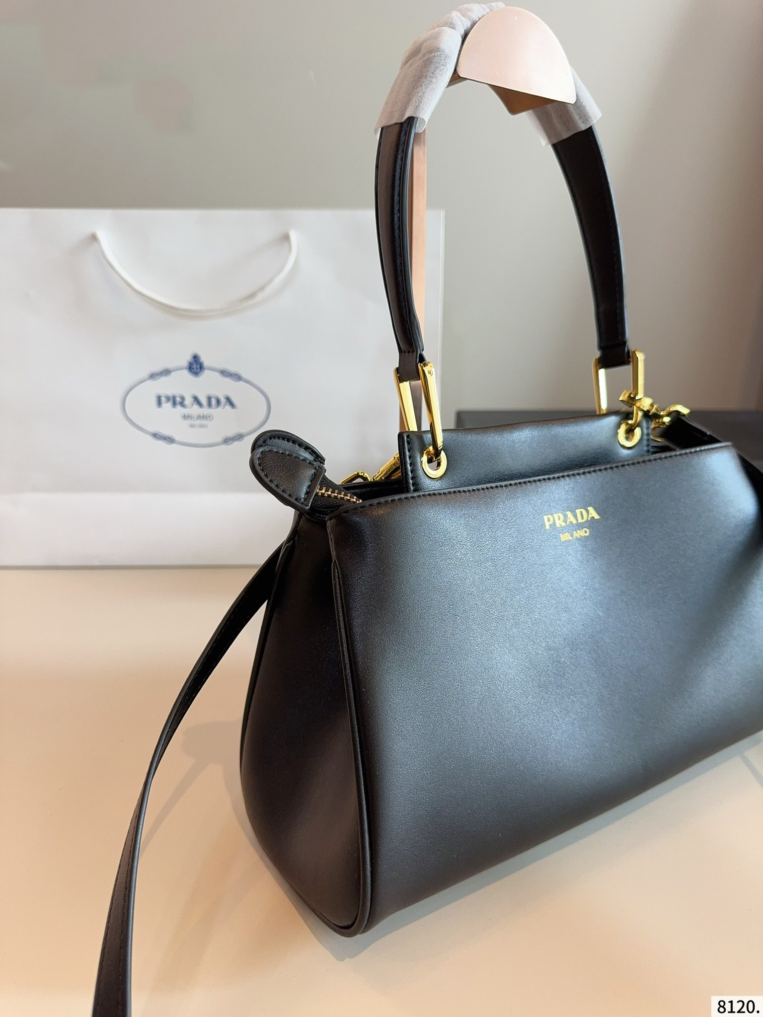 【PRADA公式旗艦店】プラダ Hobo FW ハンドバッグ-BRAND OFF