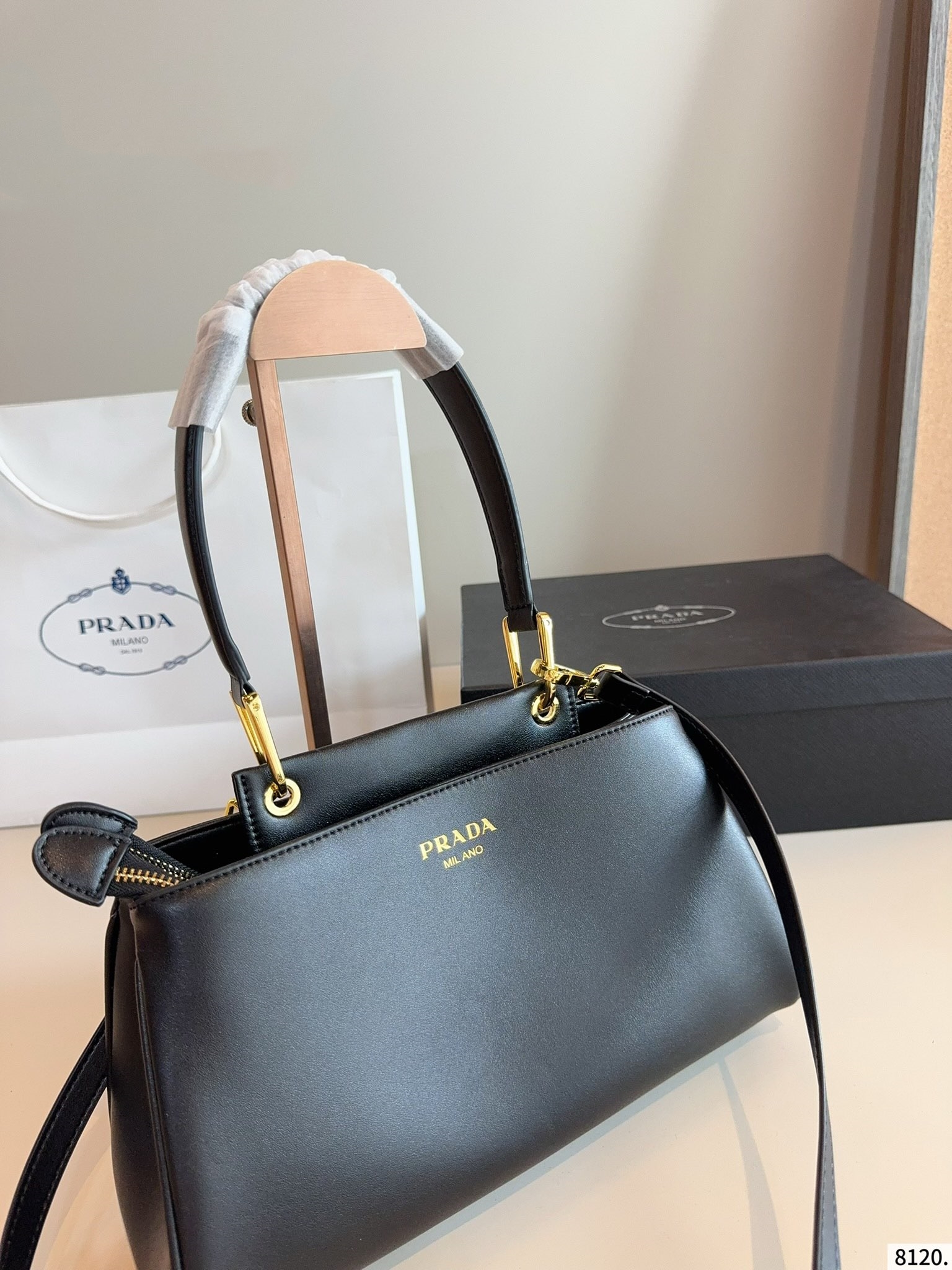 【PRADA公式旗艦店】プラダ Hobo FW ハンドバッグ-BRAND OFF