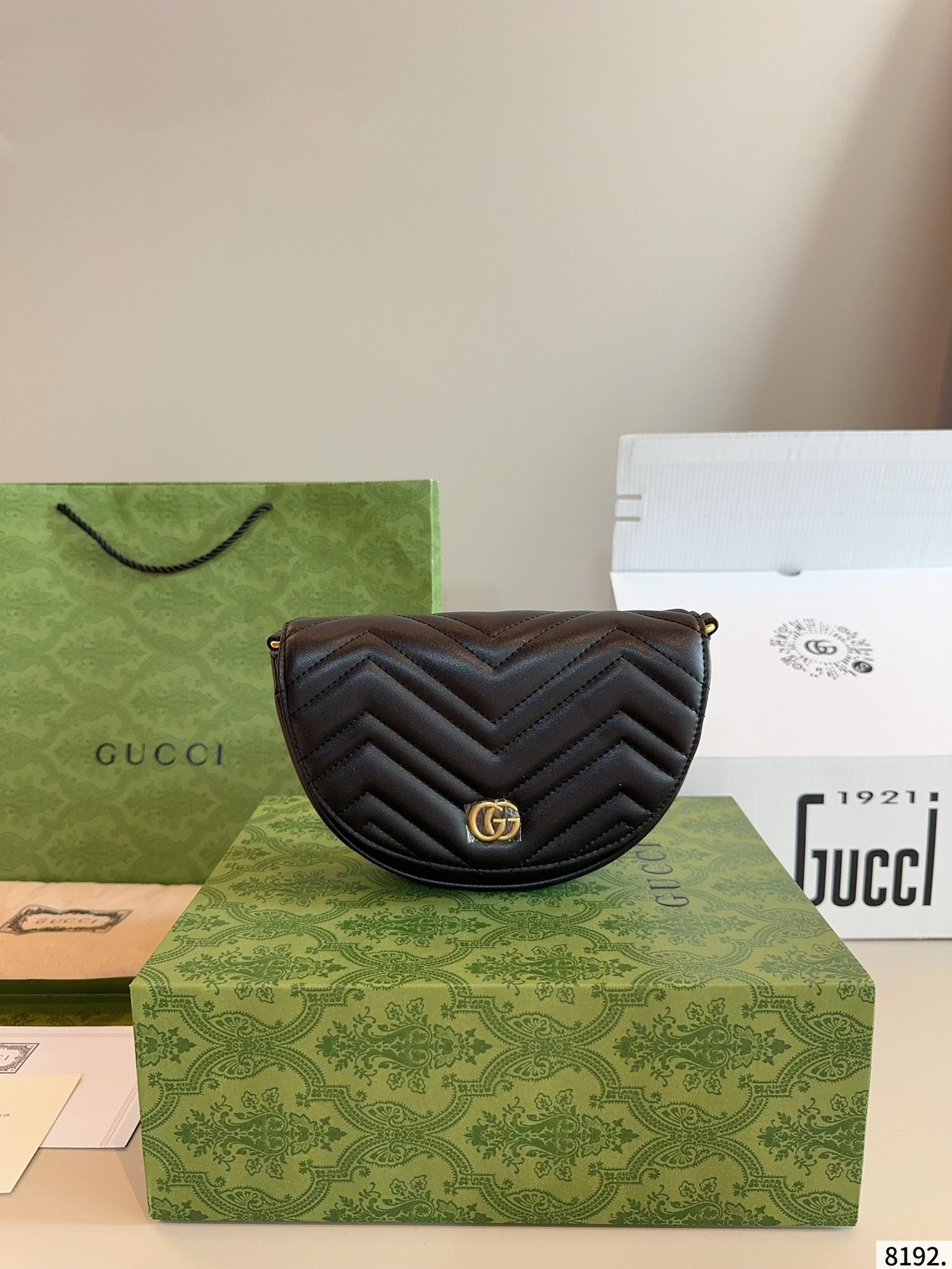 【GUCCI公式旗艦店】グッチ 1955 Marmont ショルダーバッグ ★超人気-BRAND OFF