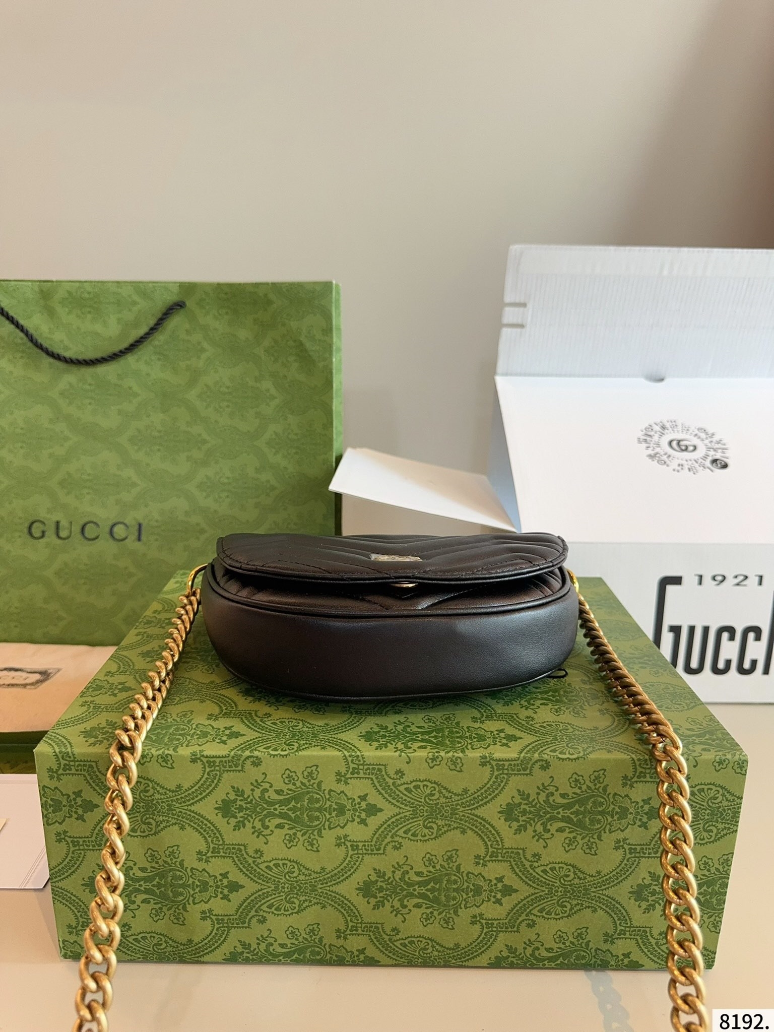 【GUCCI公式旗艦店】グッチ 1955 Marmont ショルダーバッグ ★超人気-BRAND OFF