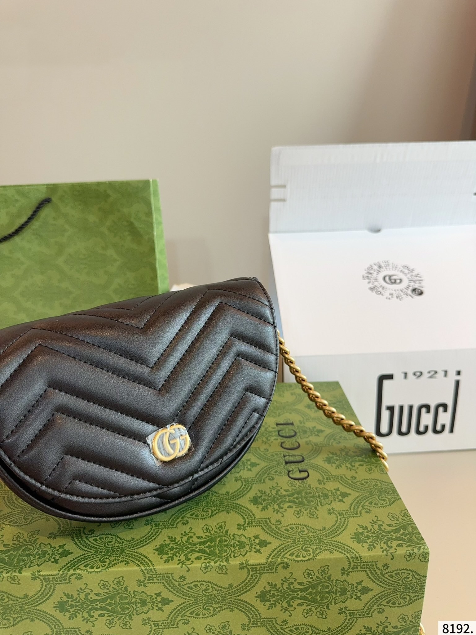 【GUCCI公式旗艦店】グッチ 1955 Marmont ショルダーバッグ ★超人気-BRAND OFF