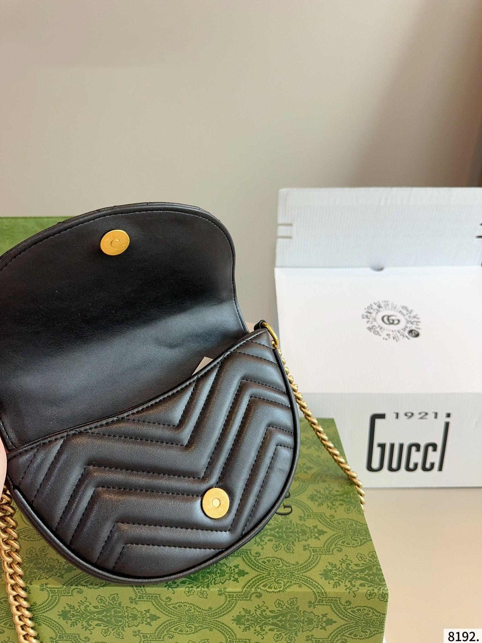 【GUCCI公式旗艦店】グッチ 1955 Marmont ショルダーバッグ ★超人気-BRAND OFF