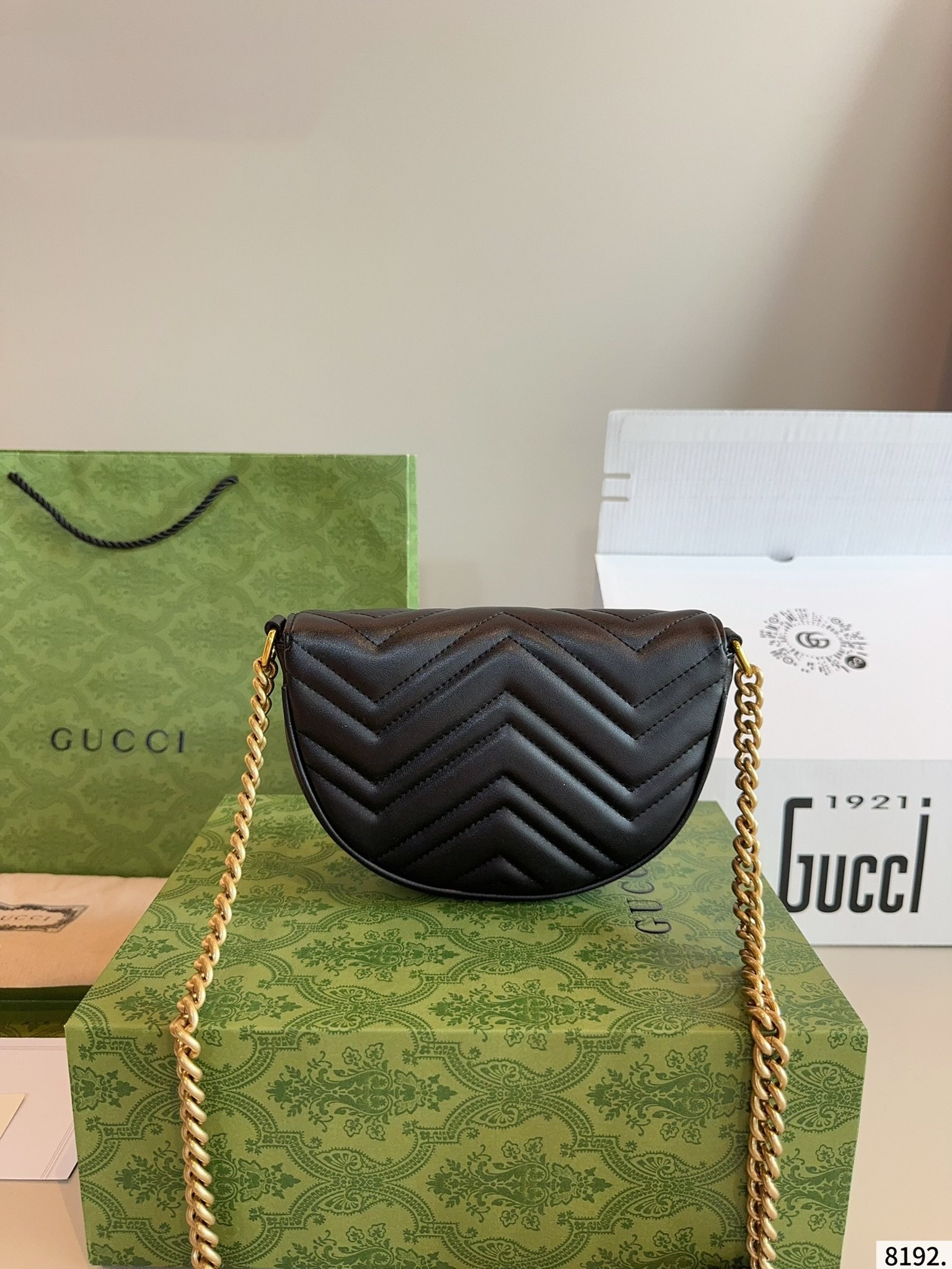 【GUCCI公式旗艦店】グッチ 1955 Marmont ショルダーバッグ ★超人気-BRAND OFF