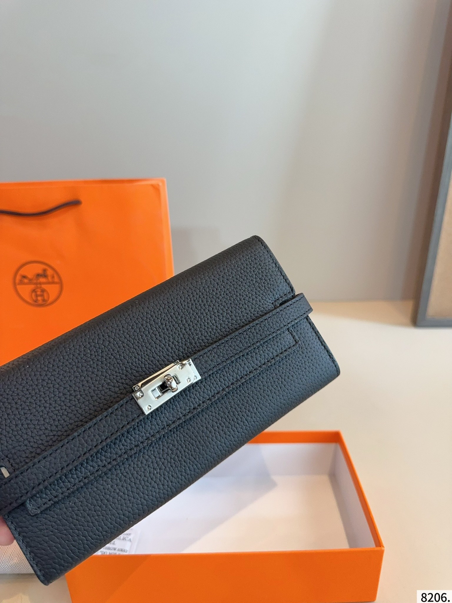 【HERMES公式旗艦店】エルメス 財布 シルバー金具  7カラー 20*10CM-BRAND OFF
