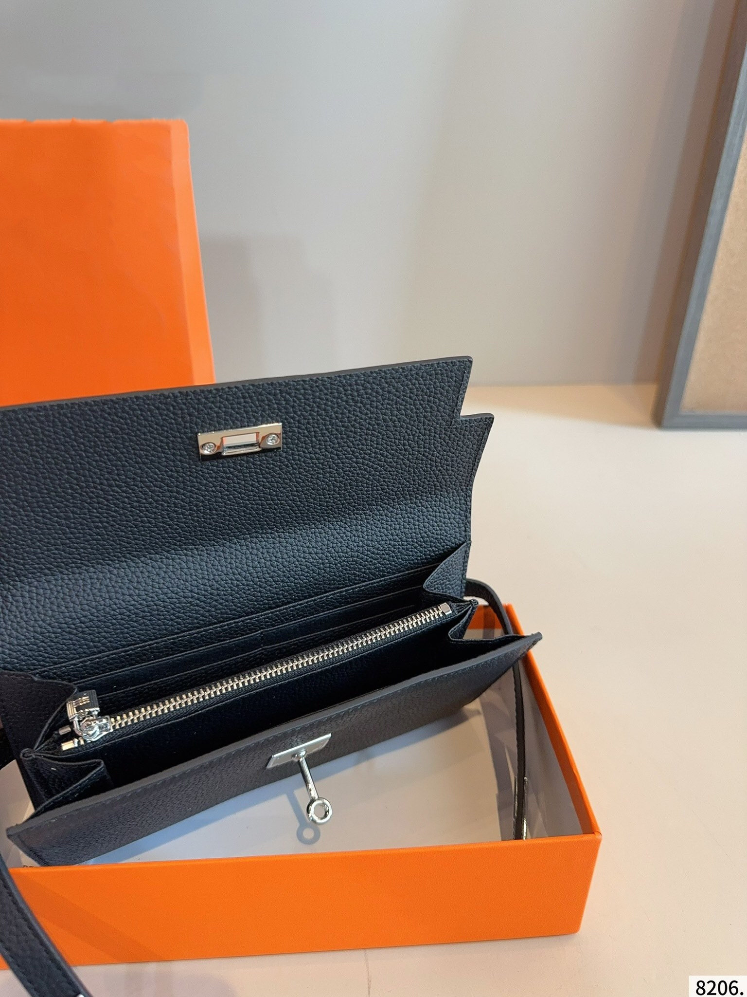 【HERMES公式旗艦店】エルメス 財布 シルバー金具  7カラー 20*10CM-BRAND OFF