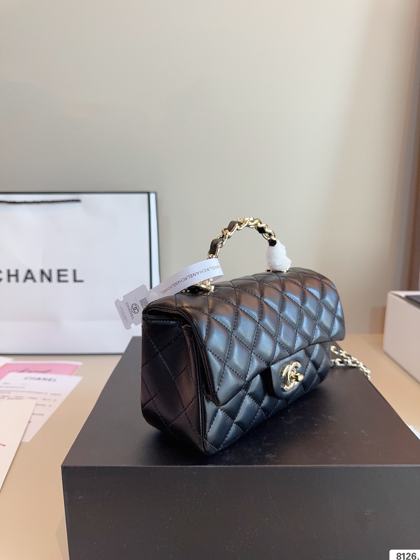 【CHANEL旗艦店】シャネル ★大人気 24A ショルダーバッグ-BRAND OFF