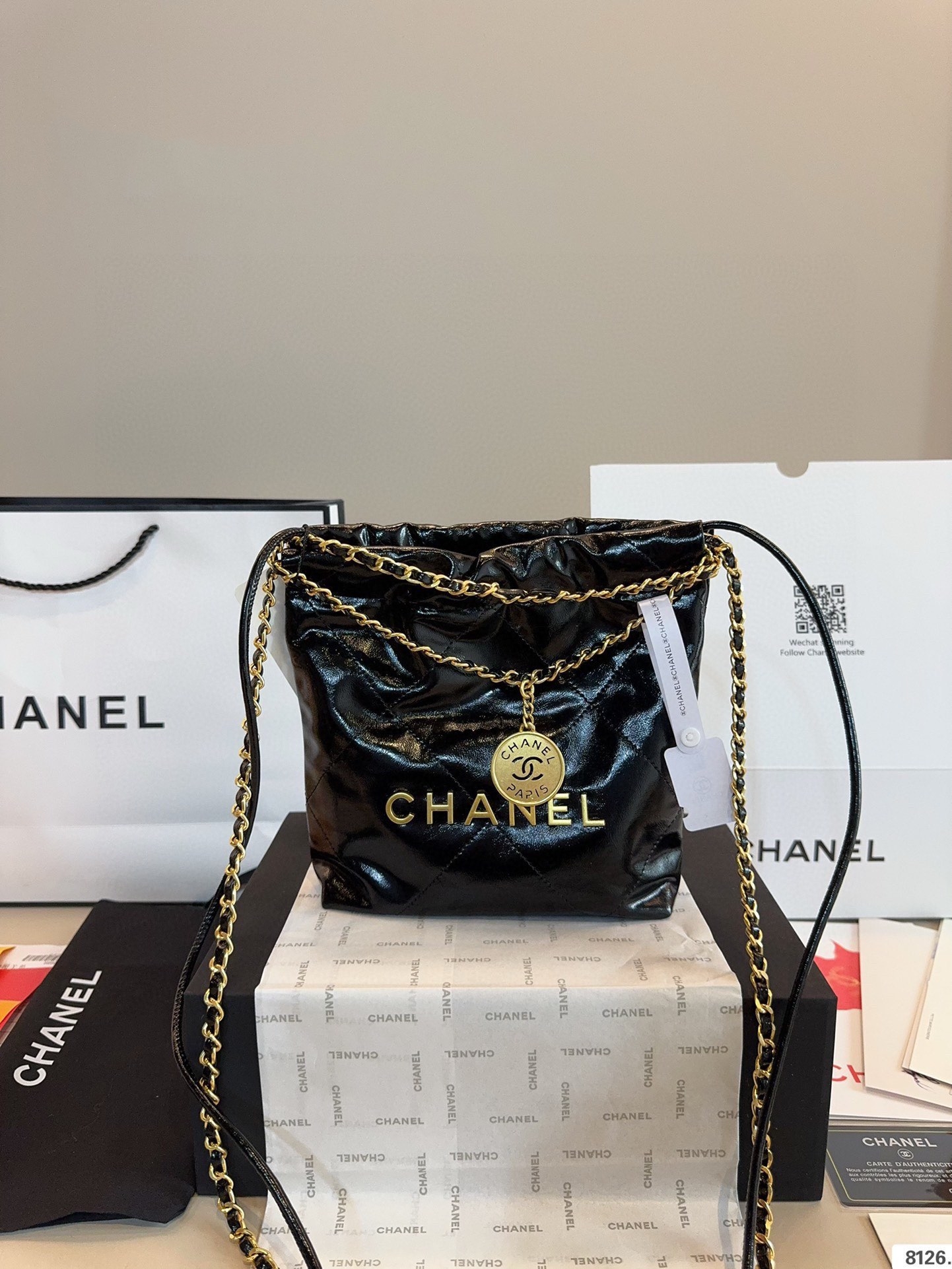 【CHANEL旗艦店】シャネル ★大人気 MINI 金貨bag ショルダーバッグ-BRAND OFF