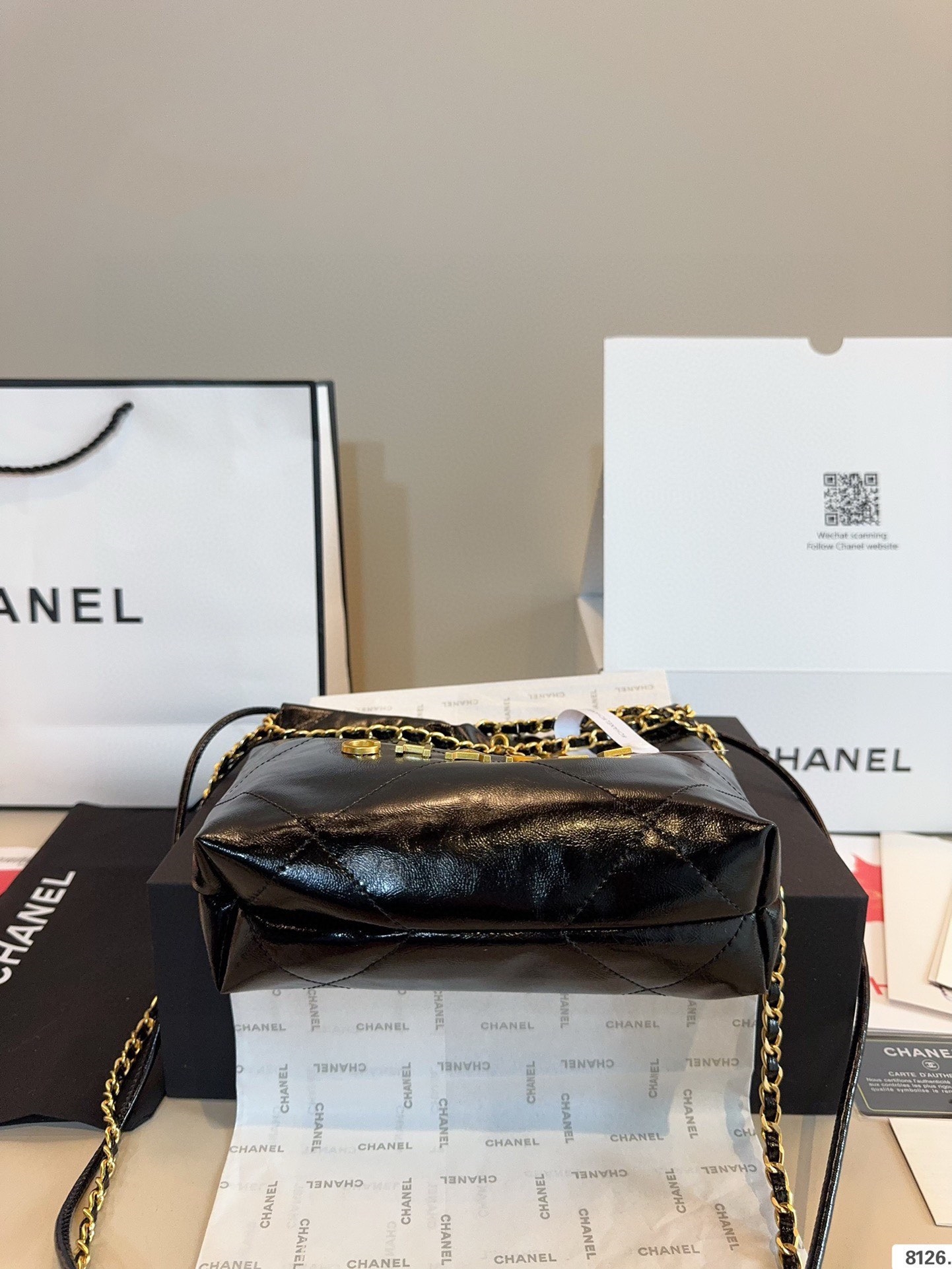 【CHANEL旗艦店】シャネル ★大人気 MINI 金貨bag ショルダーバッグ-BRAND OFF