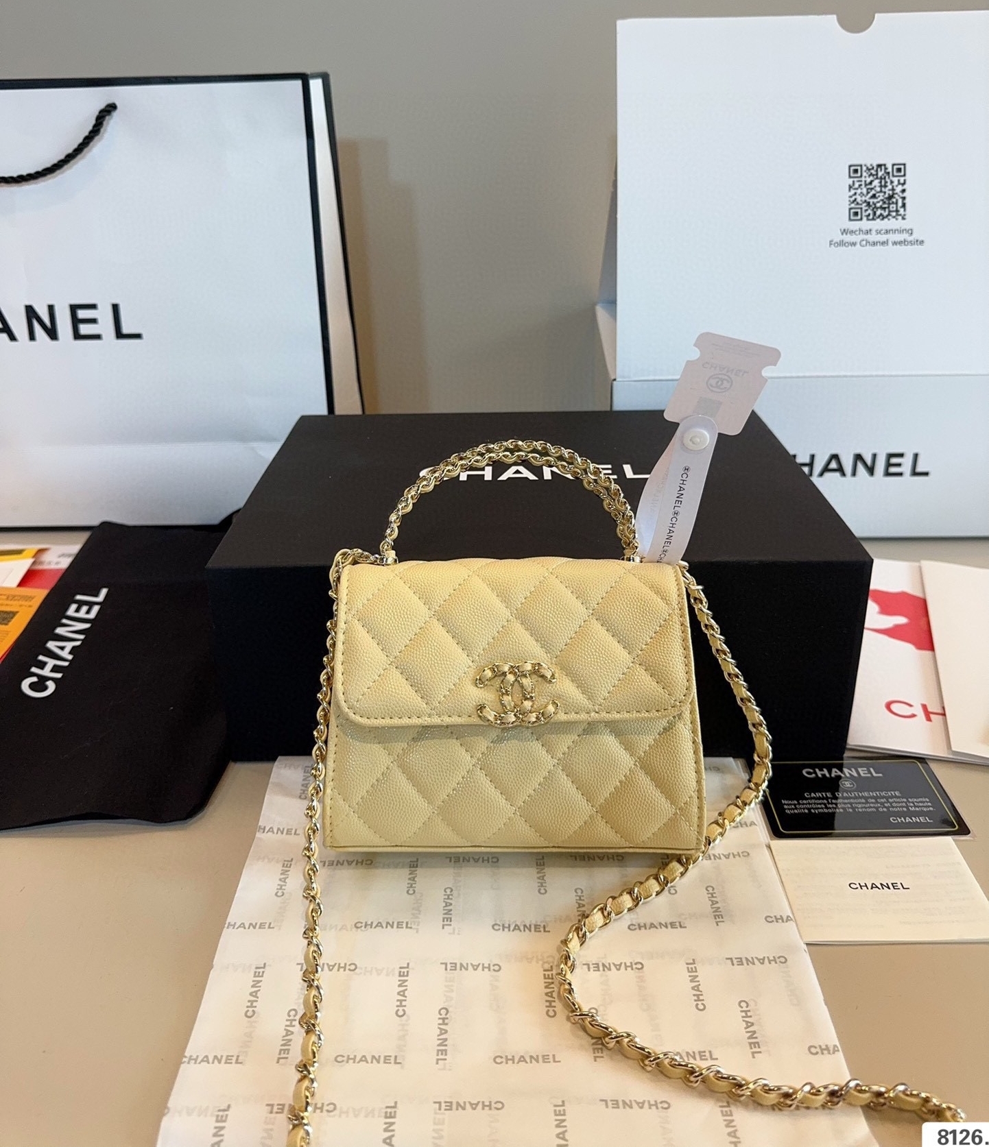 【CHANEL旗艦店】シャネル ★大人気 kelly チェーンバッグ-BRAND OFF