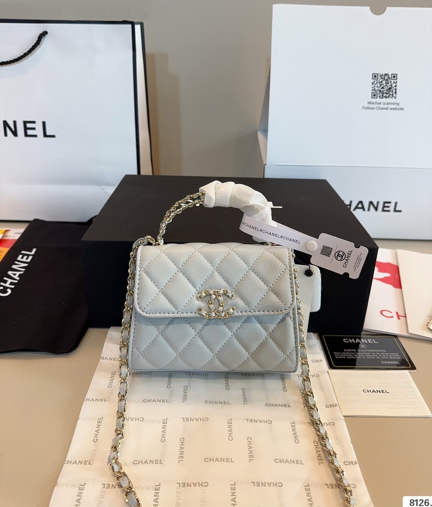 【CHANEL旗艦店】シャネル ★大人気 kelly チェーンバッグ-BRAND OFF