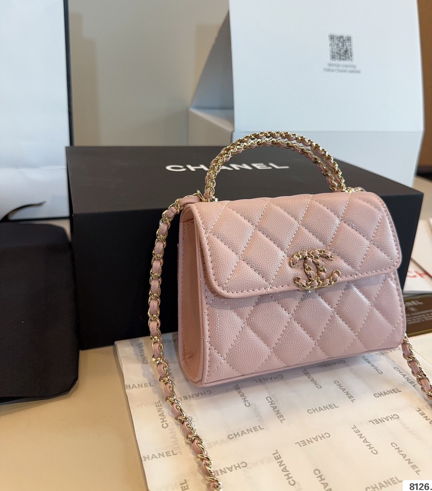 【CHANEL旗艦店】シャネル ★大人気 kelly チェーンバッグ-BRAND OFF