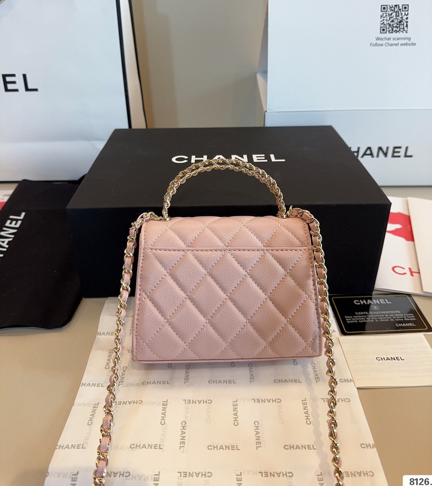 【CHANEL旗艦店】シャネル ★大人気 kelly チェーンバッグ-BRAND OFF
