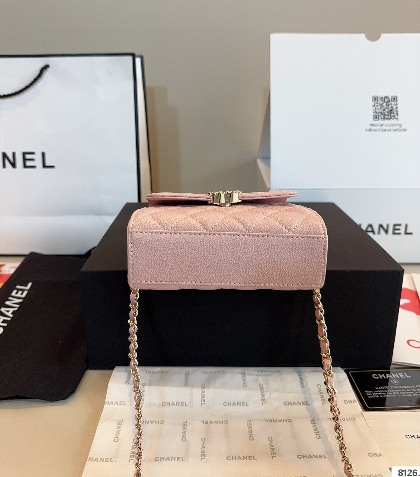 【CHANEL旗艦店】シャネル ★大人気 kelly チェーンバッグ-BRAND OFF