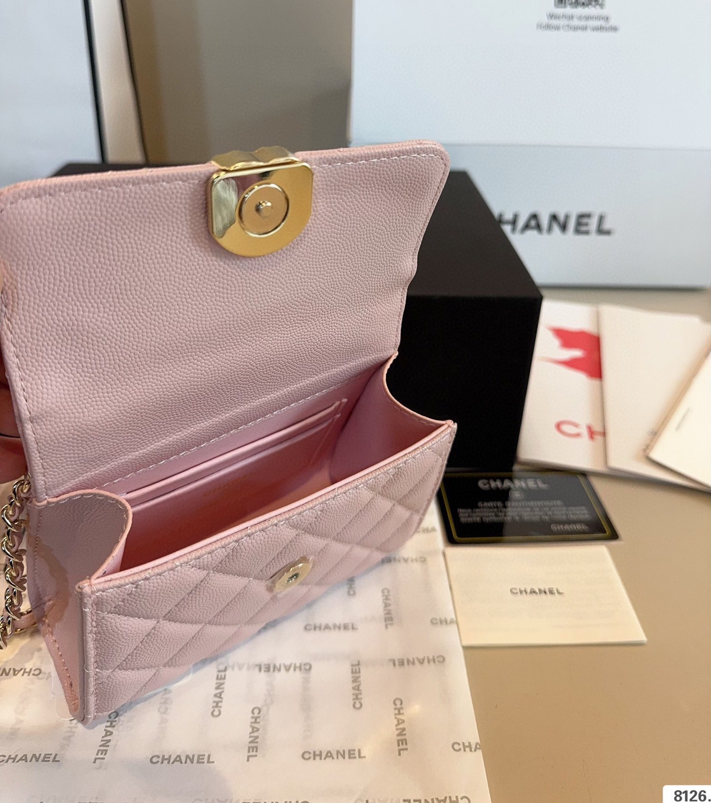 【CHANEL旗艦店】シャネル ★大人気 kelly チェーンバッグ-BRAND OFF