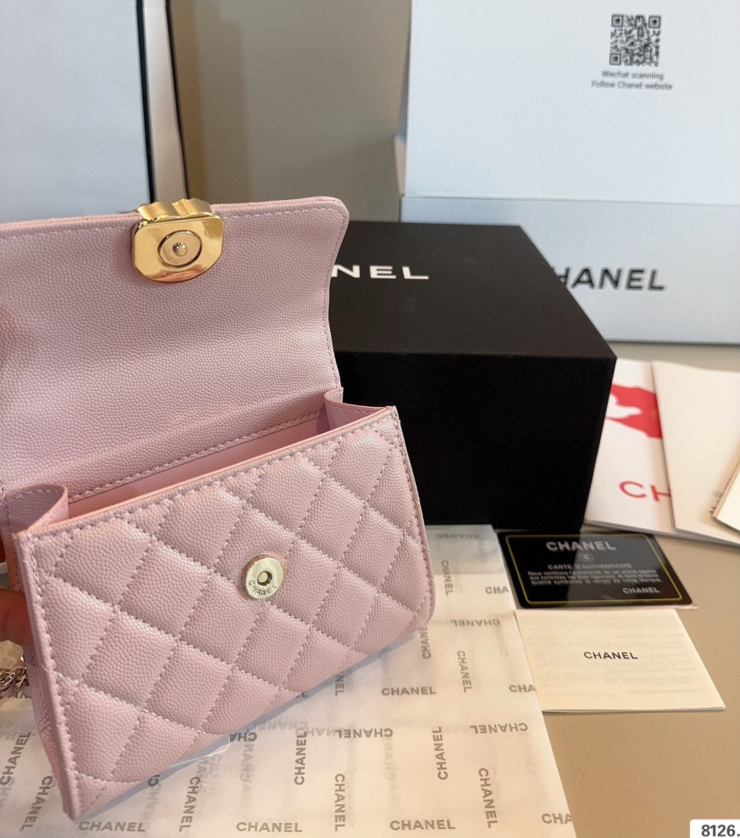 【CHANEL旗艦店】シャネル ★大人気 kelly チェーンバッグ-BRAND OFF