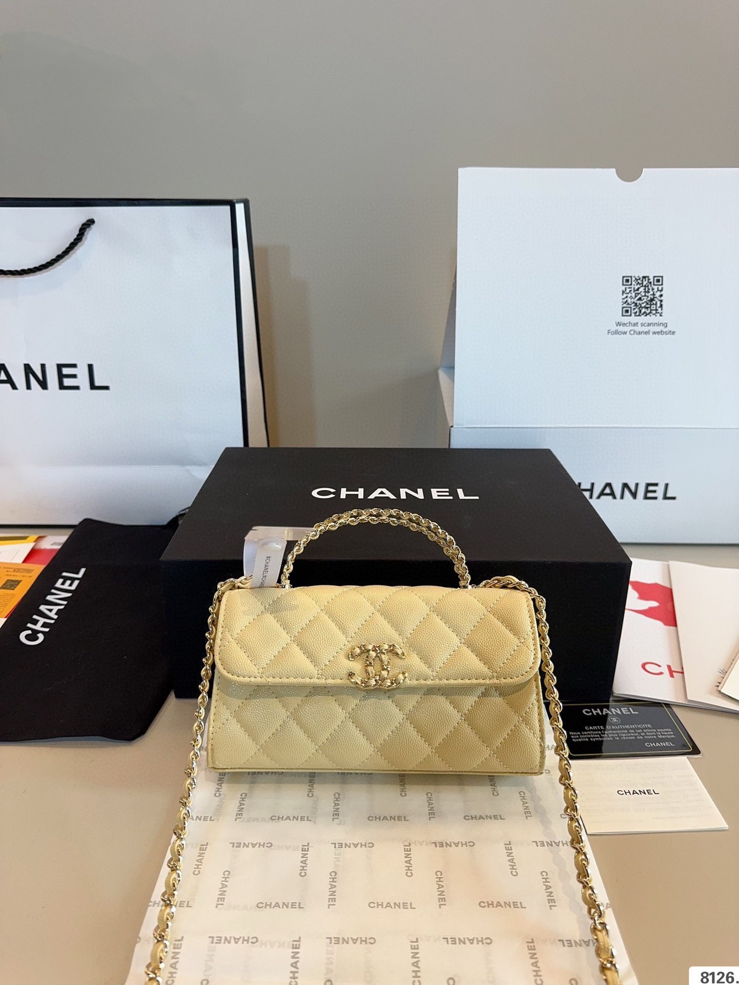 【CHANEL旗艦店】シャネル ★大人気 kelly チェーンバッグ-BRAND OFF