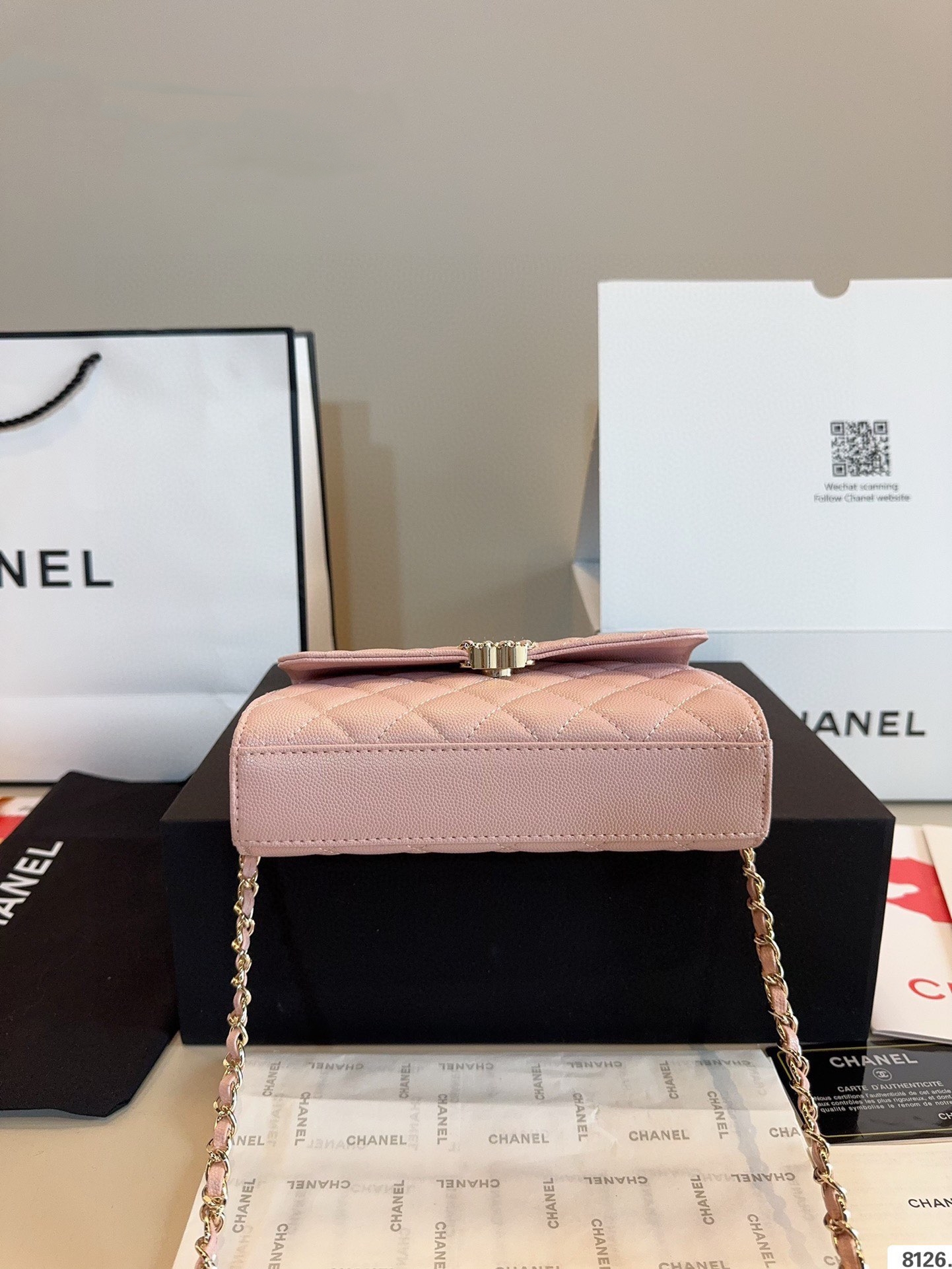 【CHANEL旗艦店】シャネル ★大人気 kelly チェーンバッグ-BRAND OFF