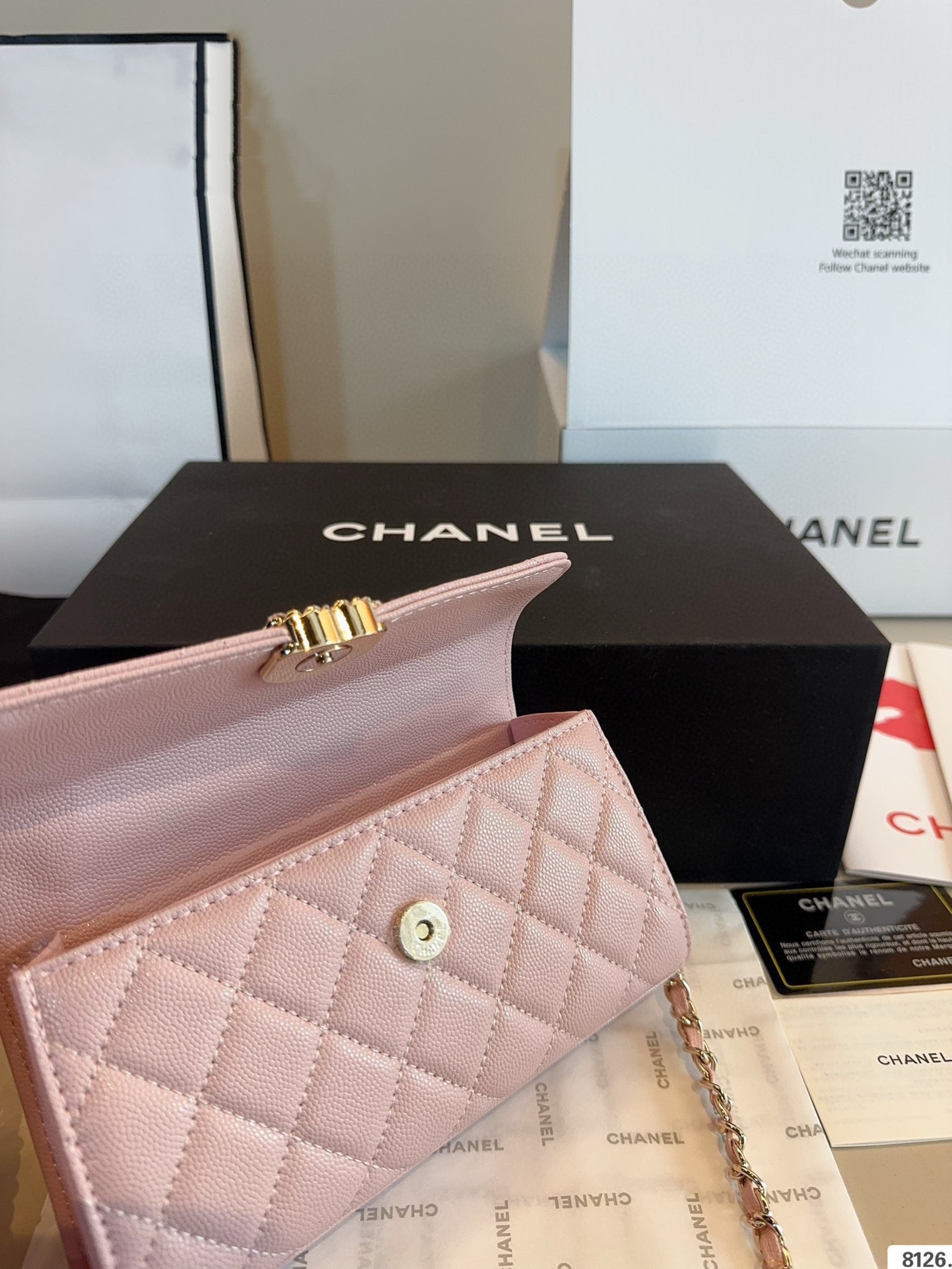 【CHANEL旗艦店】シャネル ★大人気 kelly チェーンバッグ-BRAND OFF