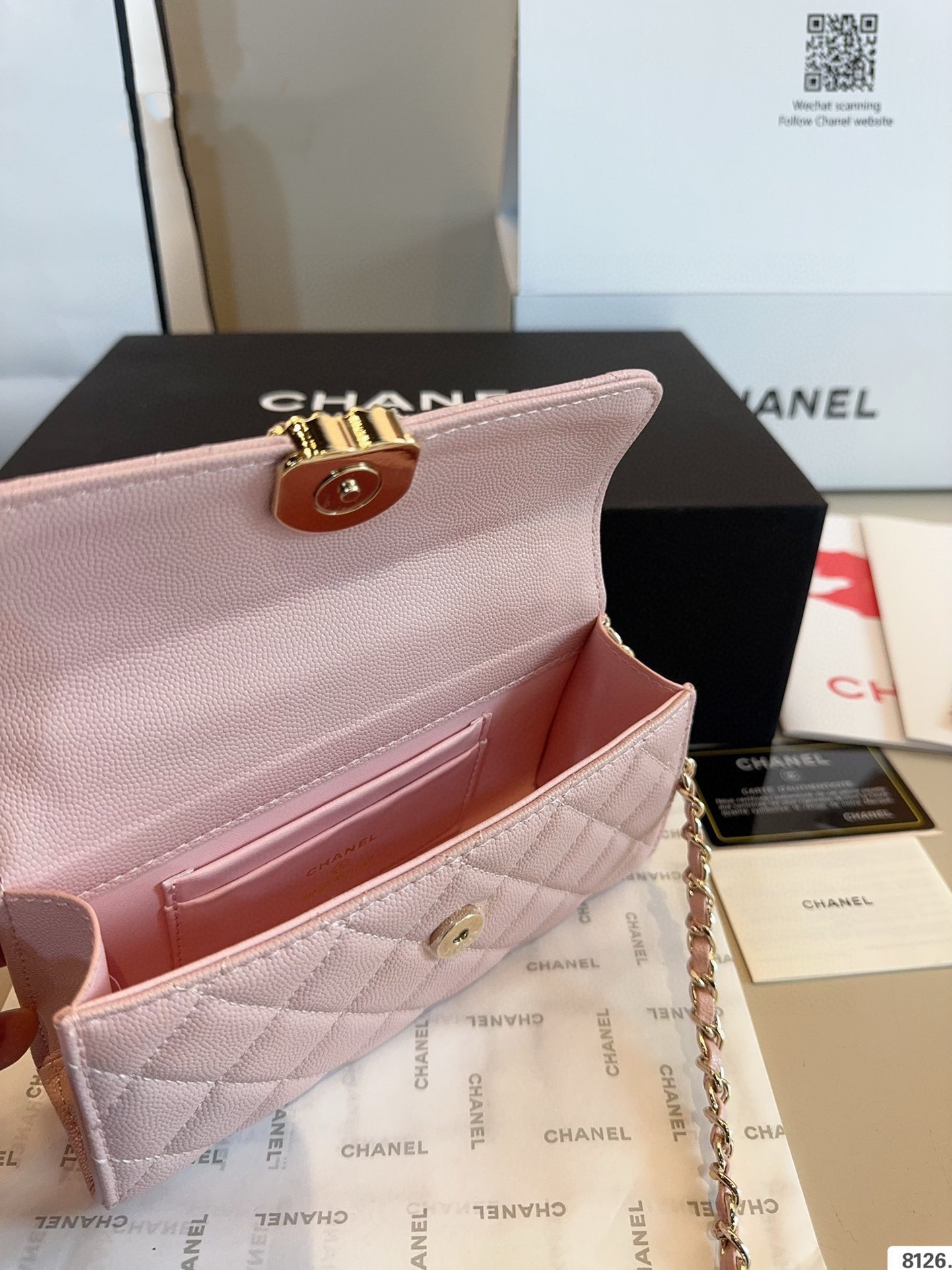 【CHANEL旗艦店】シャネル ★大人気 kelly チェーンバッグ-BRAND OFF