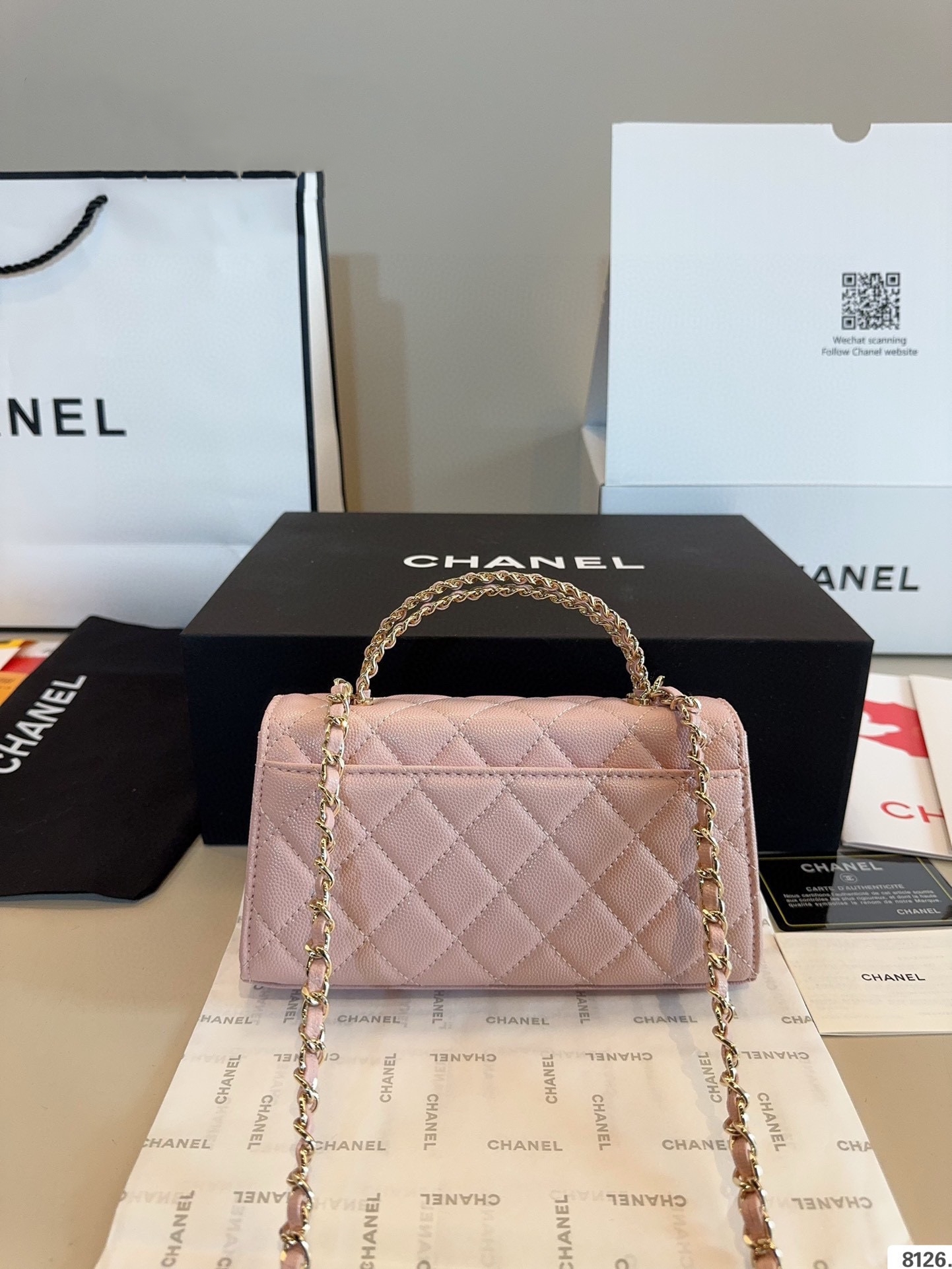 【CHANEL旗艦店】シャネル ★大人気 kelly チェーンバッグ-BRAND OFF